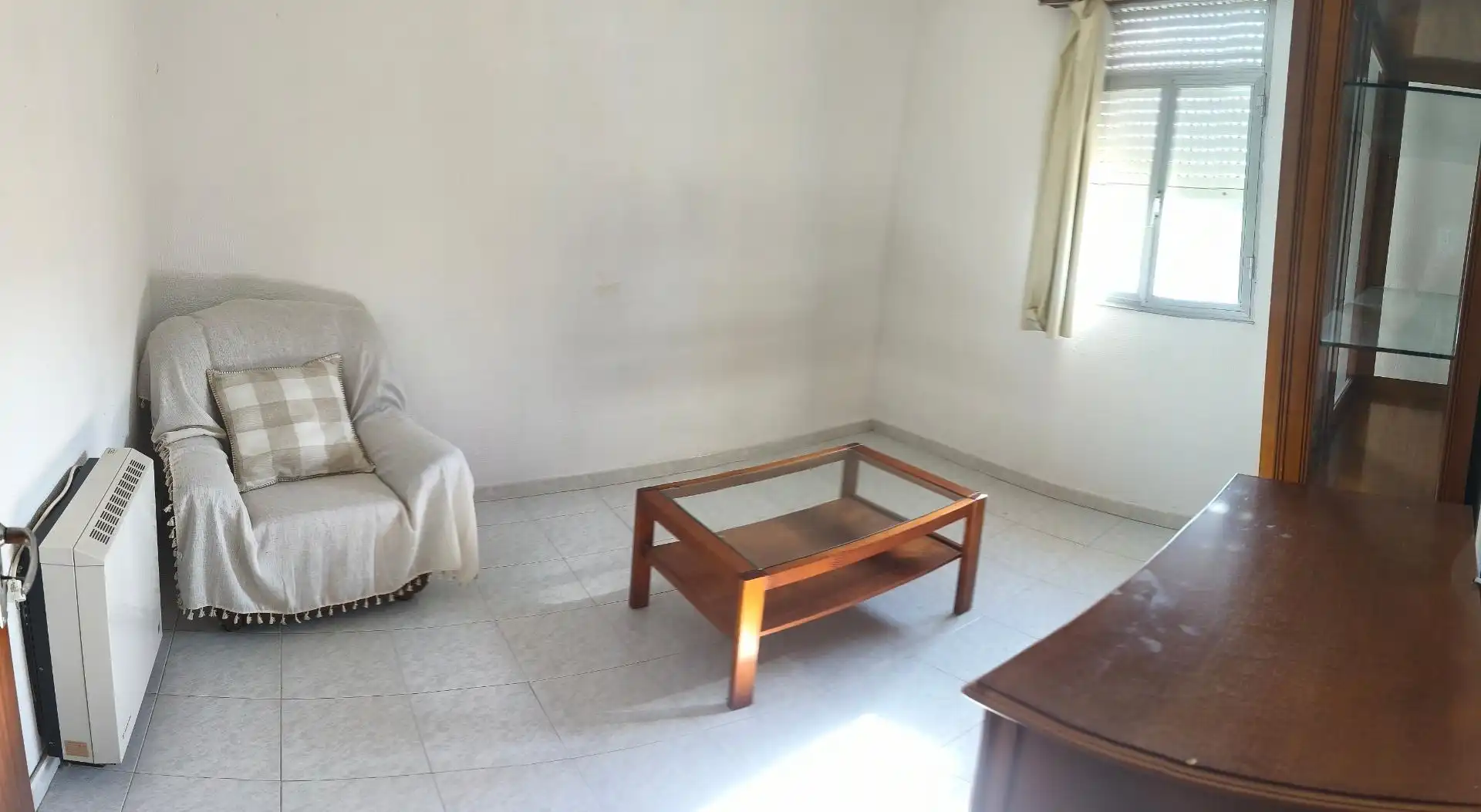 Living room of Houses for sale in Vilanova de Arousa  with Heating, Private garden and Storage room