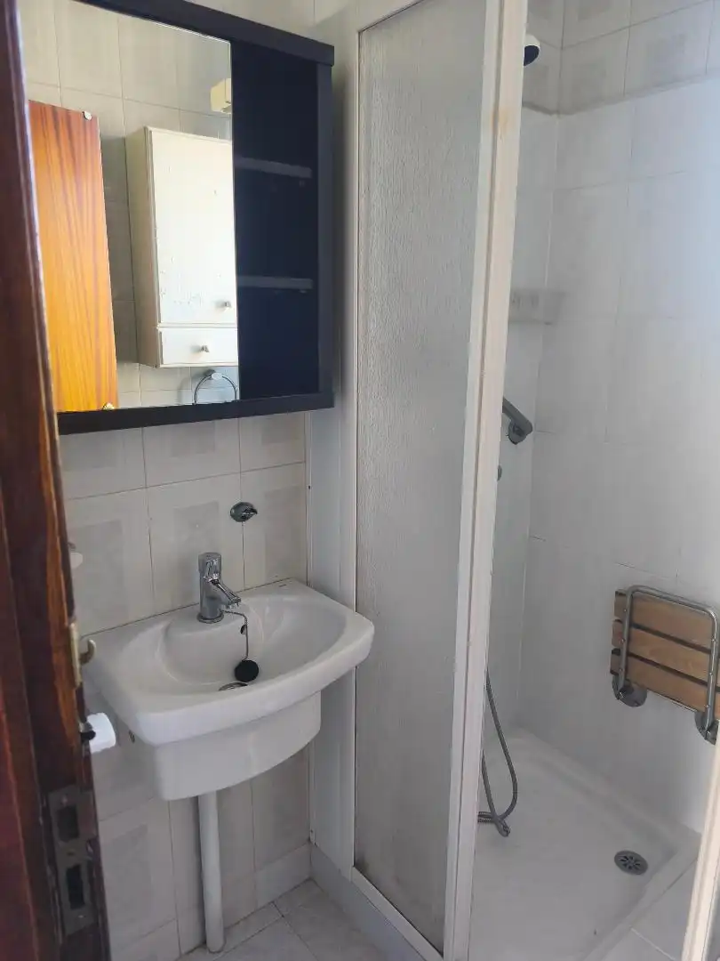Bathroom of Houses for sale in Vilanova de Arousa  with Heating, Private garden and Storage room