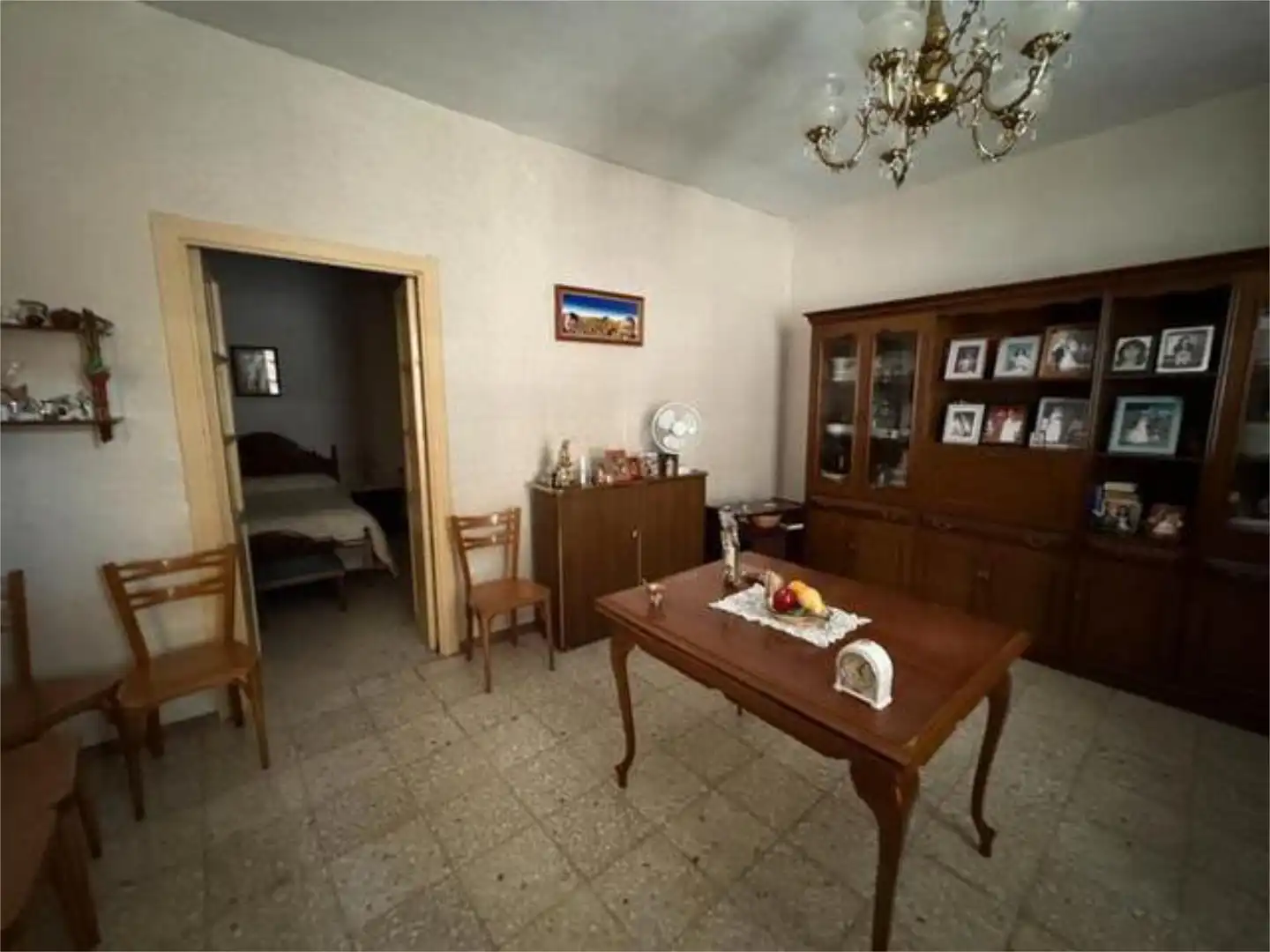 Sala d'estar de Casa o xalet en venda en Fuentelapeña