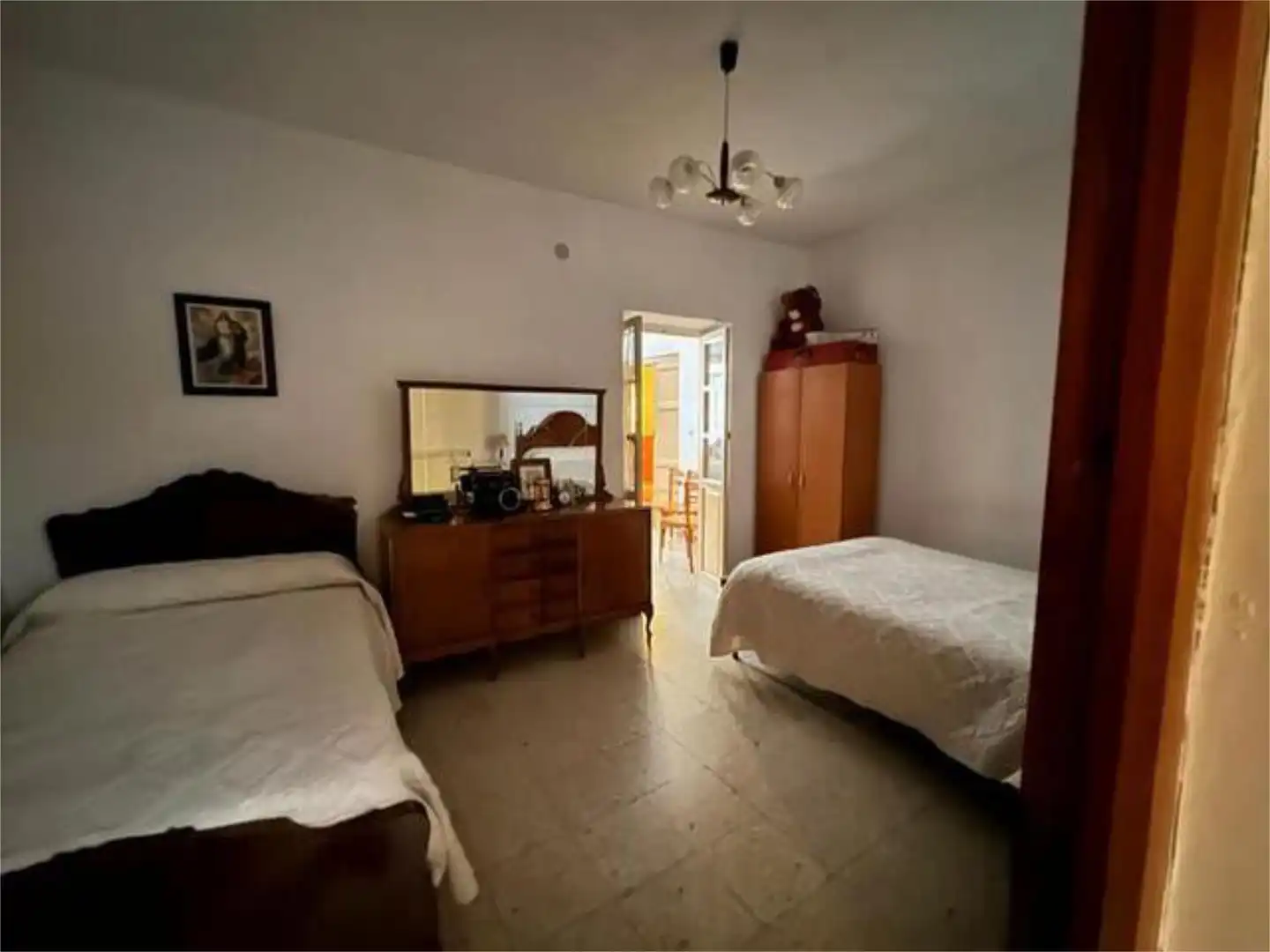 Dormitori de Casa o xalet en venda en Fuentelapeña