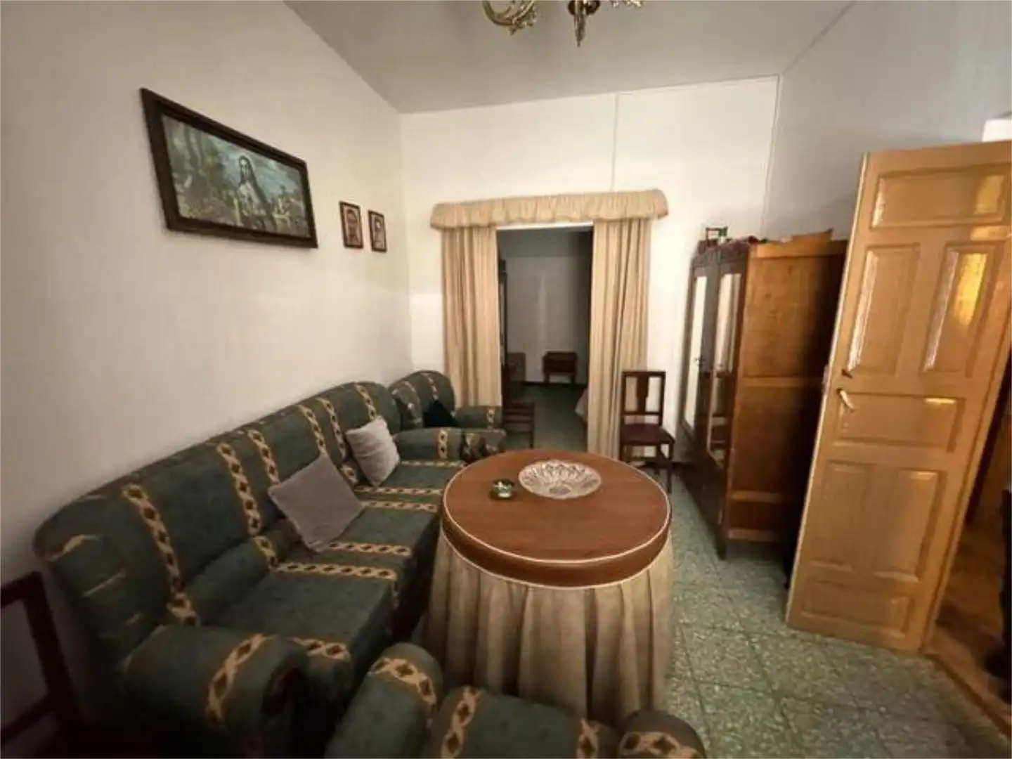 Sala d'estar de Casa o xalet en venda en Fuentelapeña