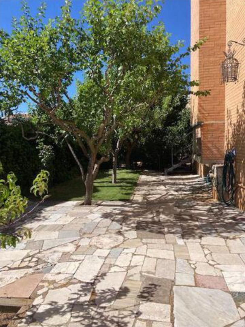 Jardí de Casa adosada de lloguer en Ávila Capital amb Calefacció, Jardí privat i Terrassa