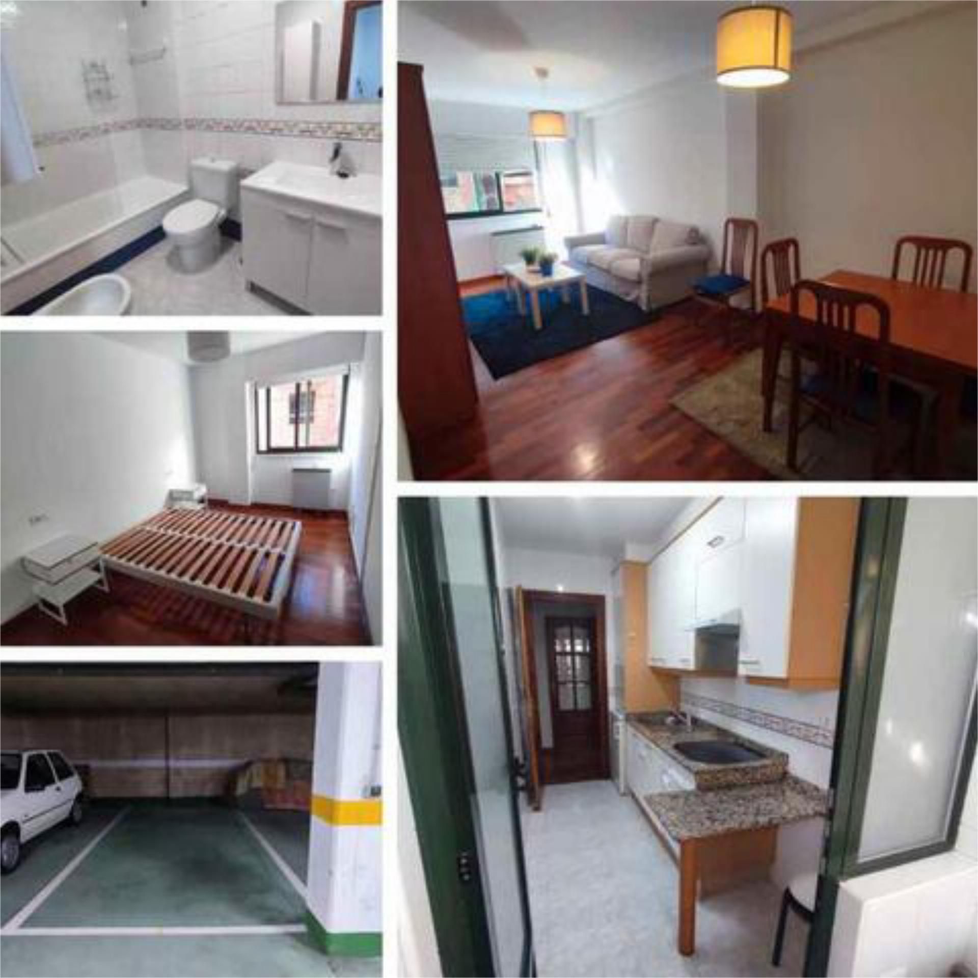 Bedroom of Flat to rent in A Coruña Capital   with Heating, Furnished and Pets allowed