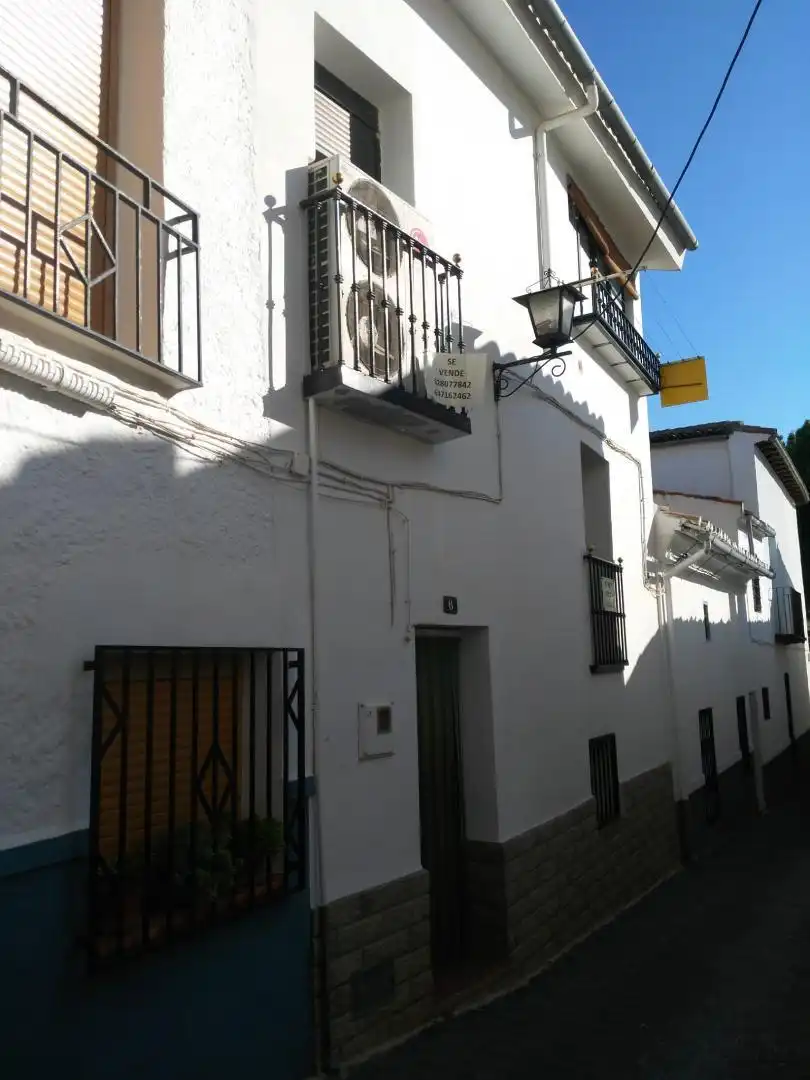 Casa adosada en venta en Calle Cerrillo, 8, Siles Vista exterior de Casa adosada en venta en Siles con Terraza, Amueblado y Horno