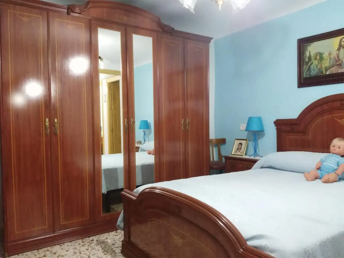 Casa adosada en venta en Calle Cerrillo, 8, Siles Habitación de Casa adosada en venta en Siles con Terraza, Amueblado y Horno