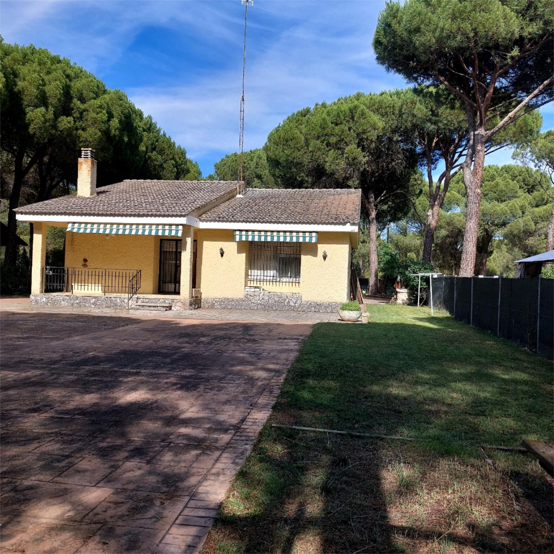 Jardí de Casa o xalet en venda en Olmedo amb Calefacció, Jardí privat i Traster