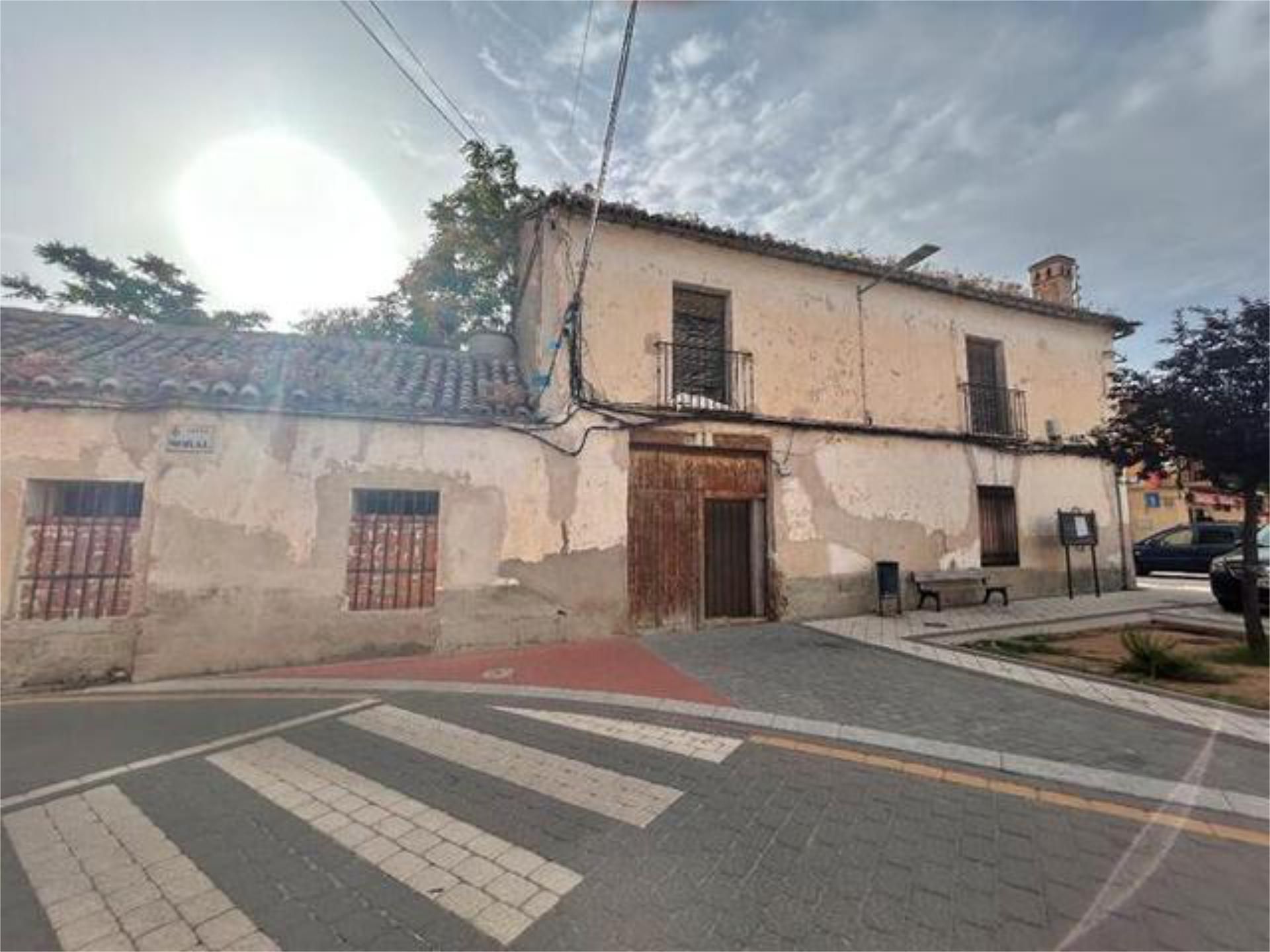 Exterior view of House or chalet for sale in Burguillos de Toledo
