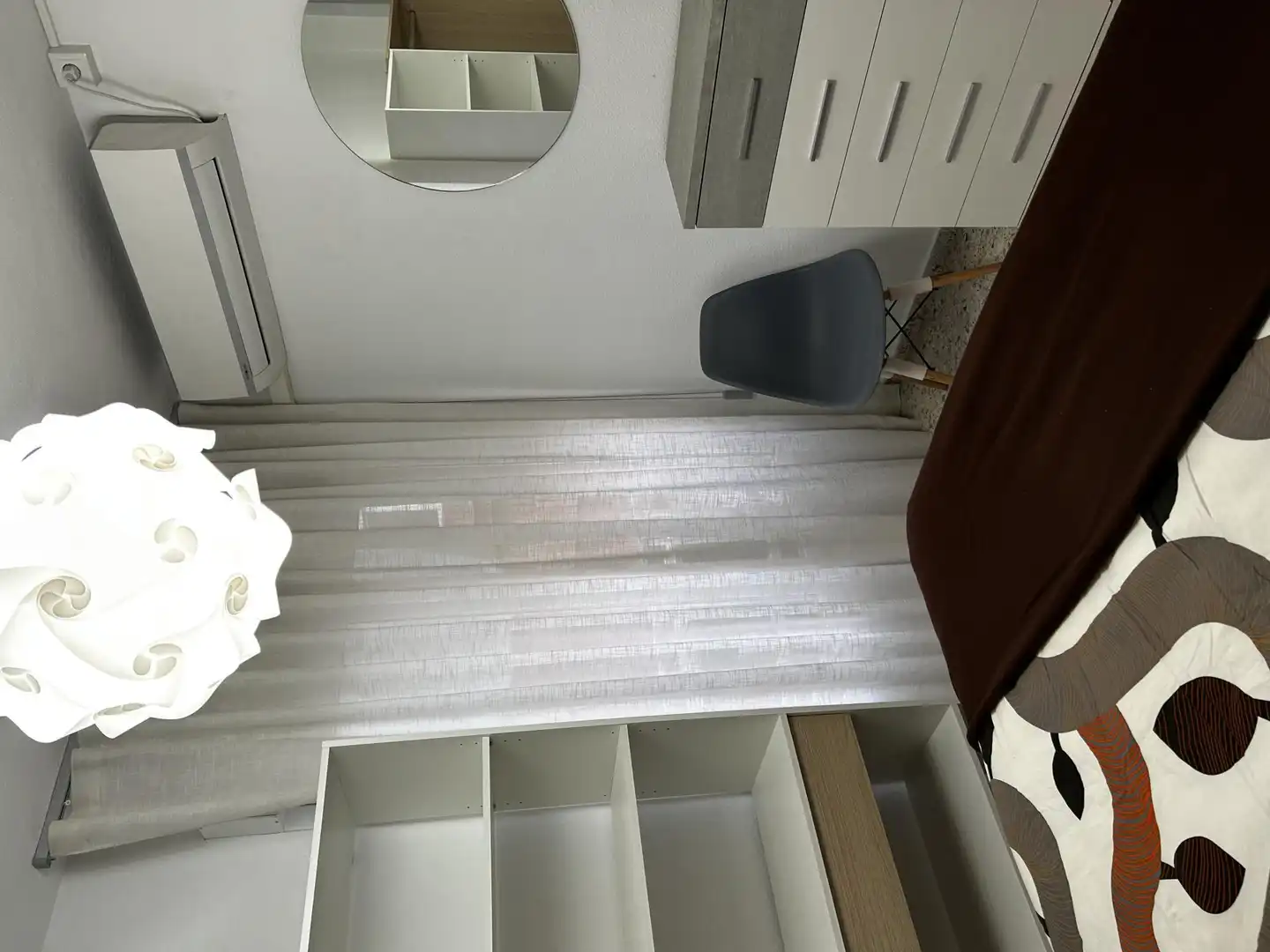 Room in Calle Maestro Hermoso, 1, Alcalá la Real Bedroom of Flat for share in Alcalá la Real with Air Conditioner, Heating and Parquet flooring