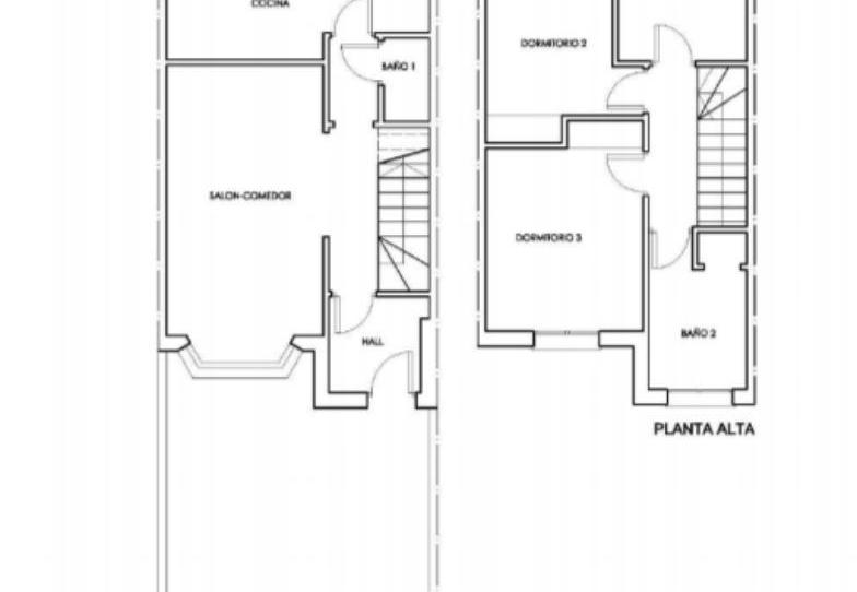 Foto 1 de Casa adosada en venda a Calle Alenar, 11, Parque Atlántico - Ronda este, Cádiz