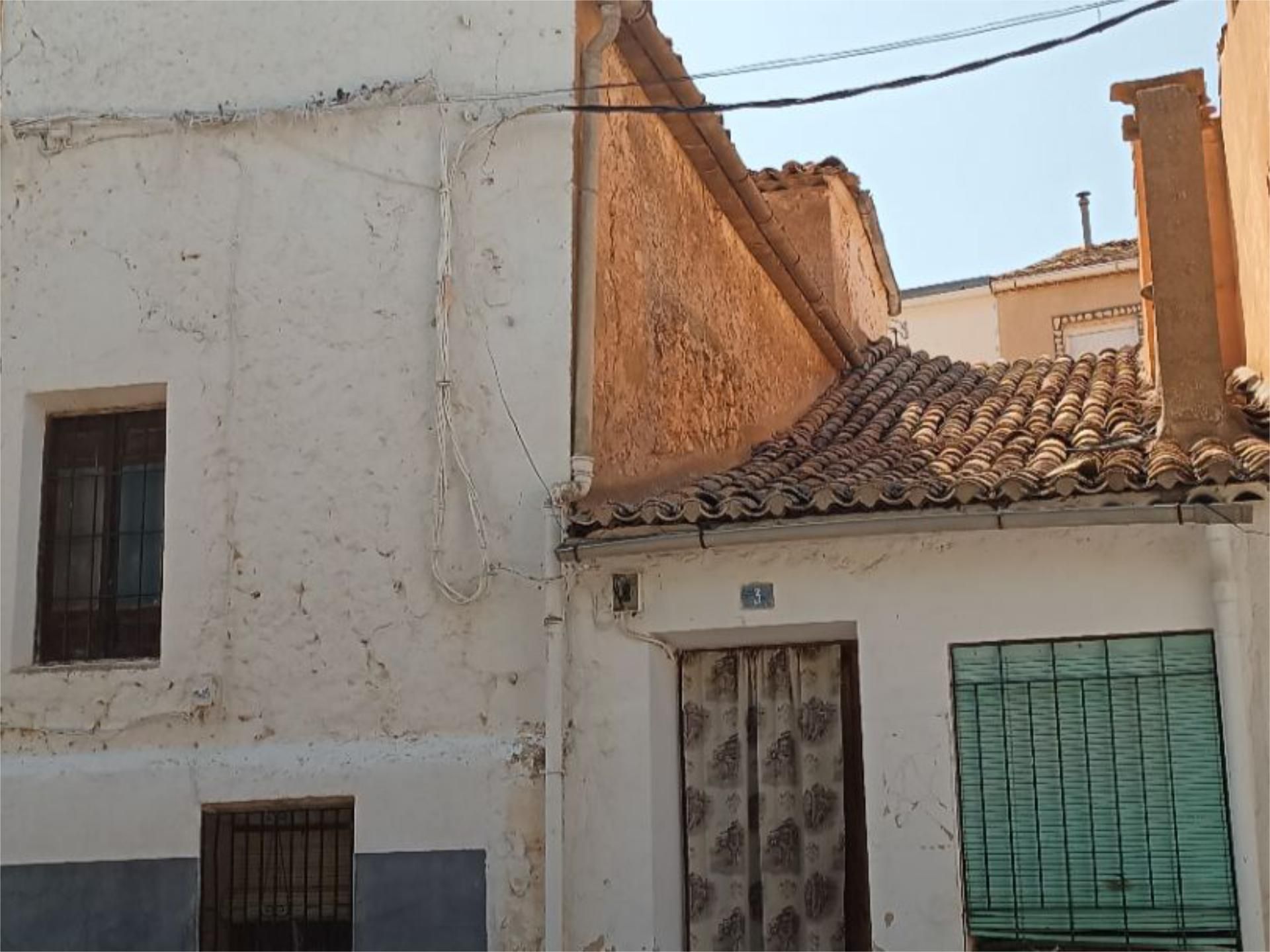 Vista exterior de Casa o xalet en venda en Belmontejo