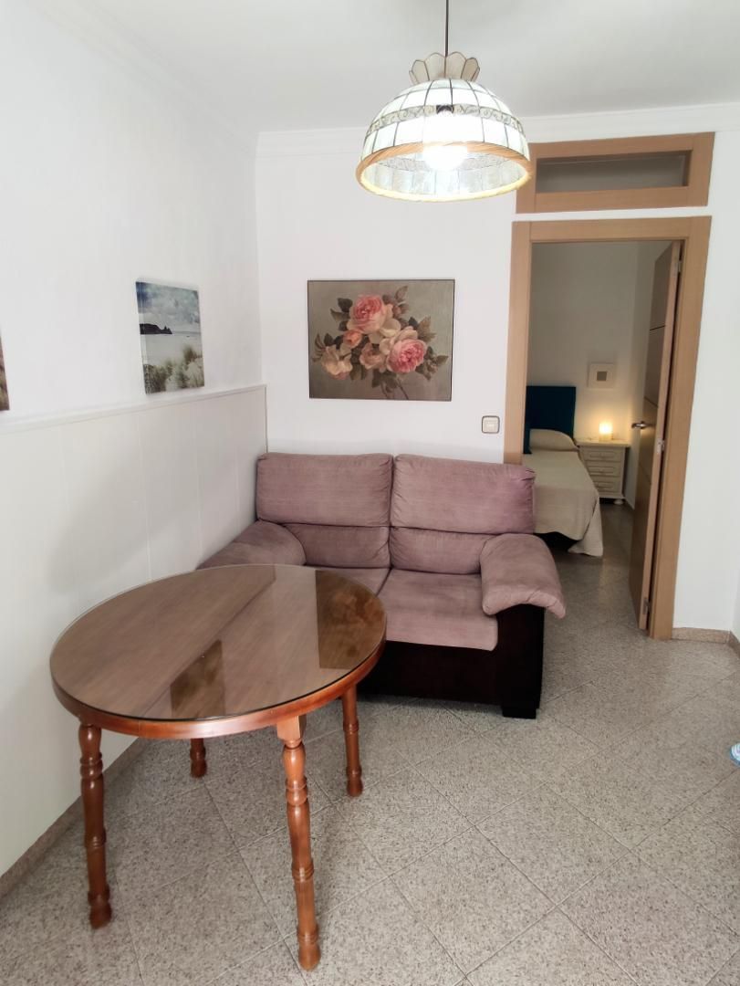 Sala d'estar de Apartament de lloguer en Ubrique amb Moblat, Rentadora i Microones