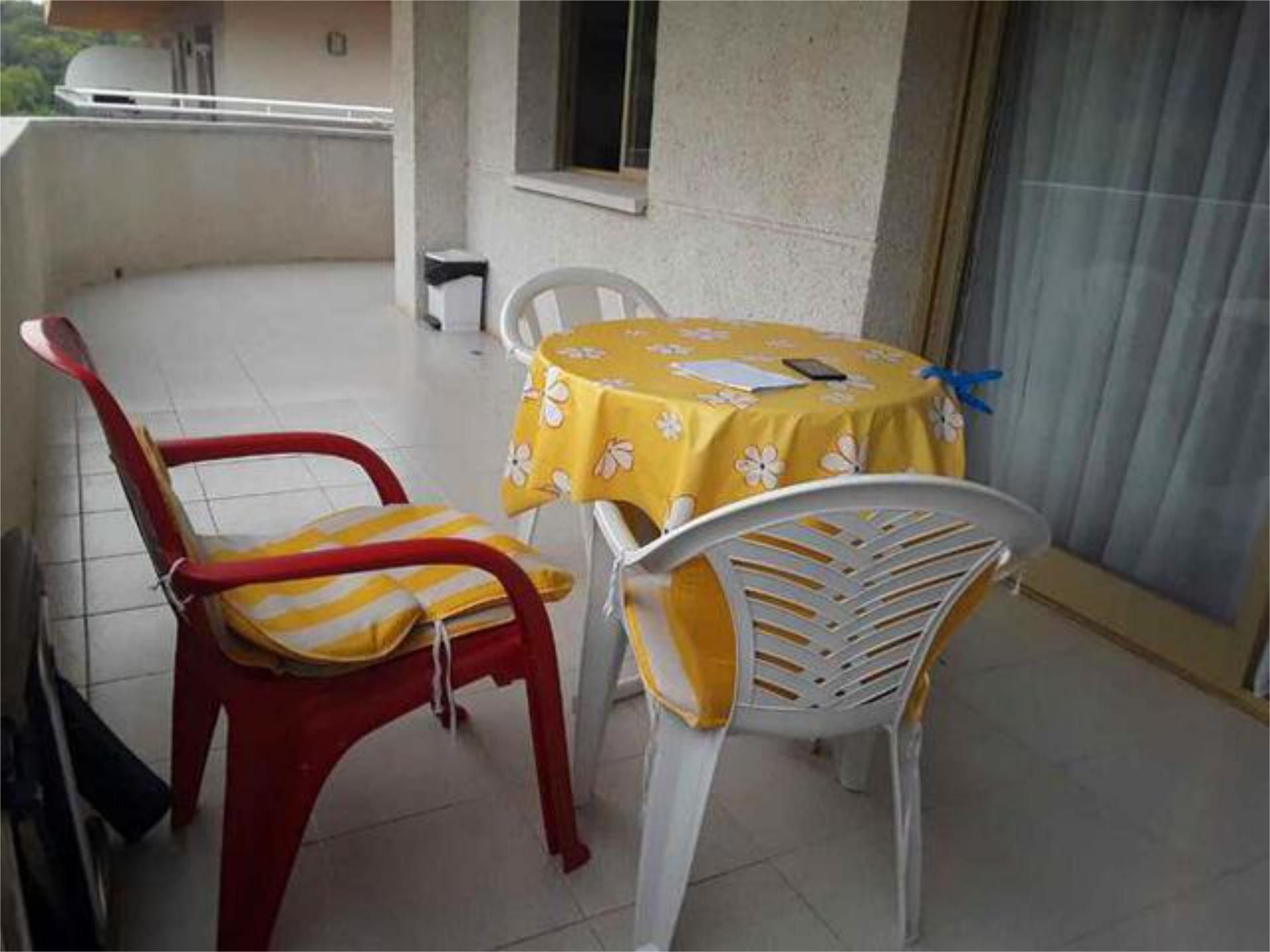 Terrace of Apartment to rent in Salou  with Heating, Terrace and Swimming Pool