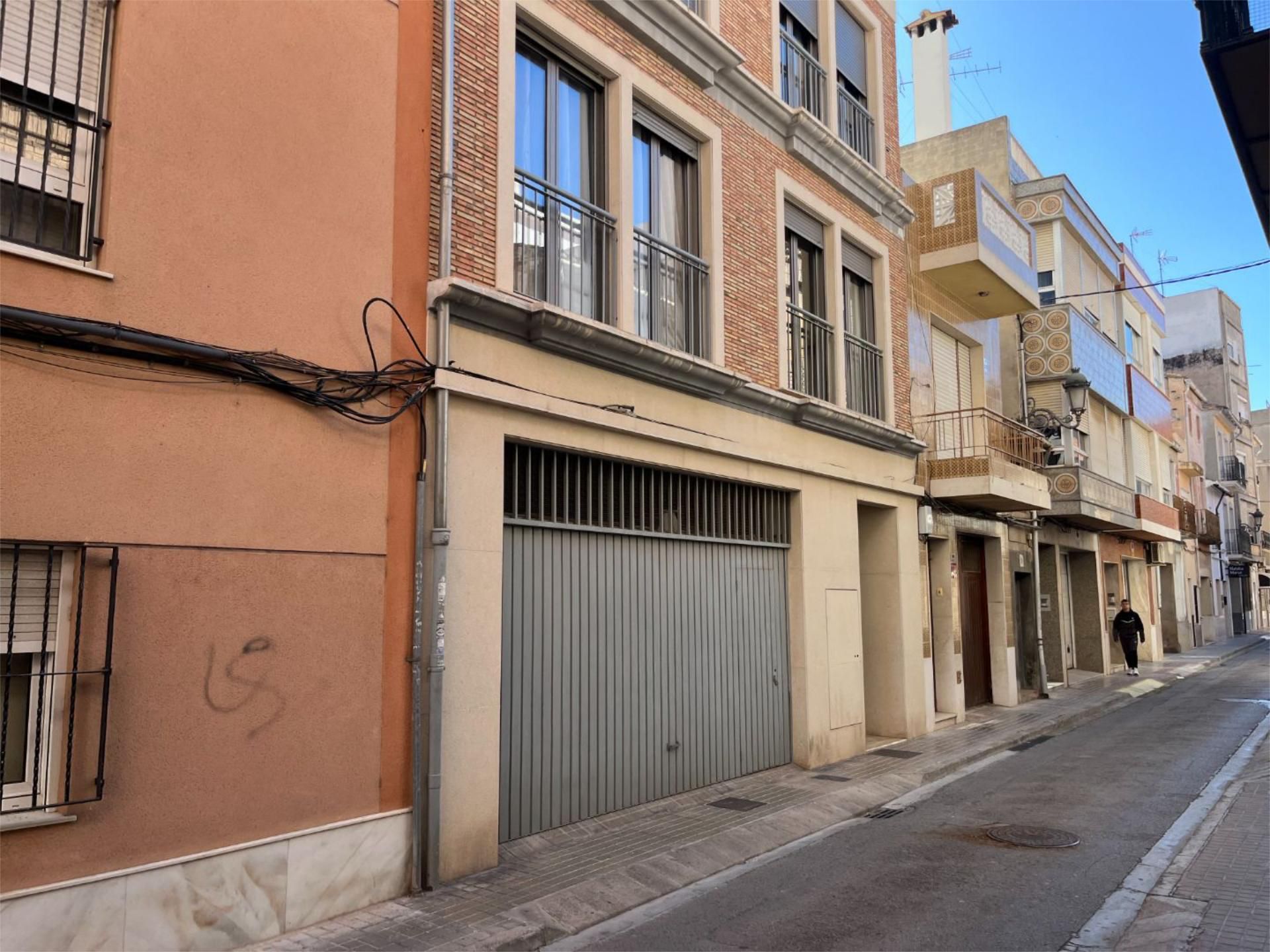 Vista exterior de Pis de lloguer en Sueca amb Aire condicionat, Aparcament comunitari i Videoporter