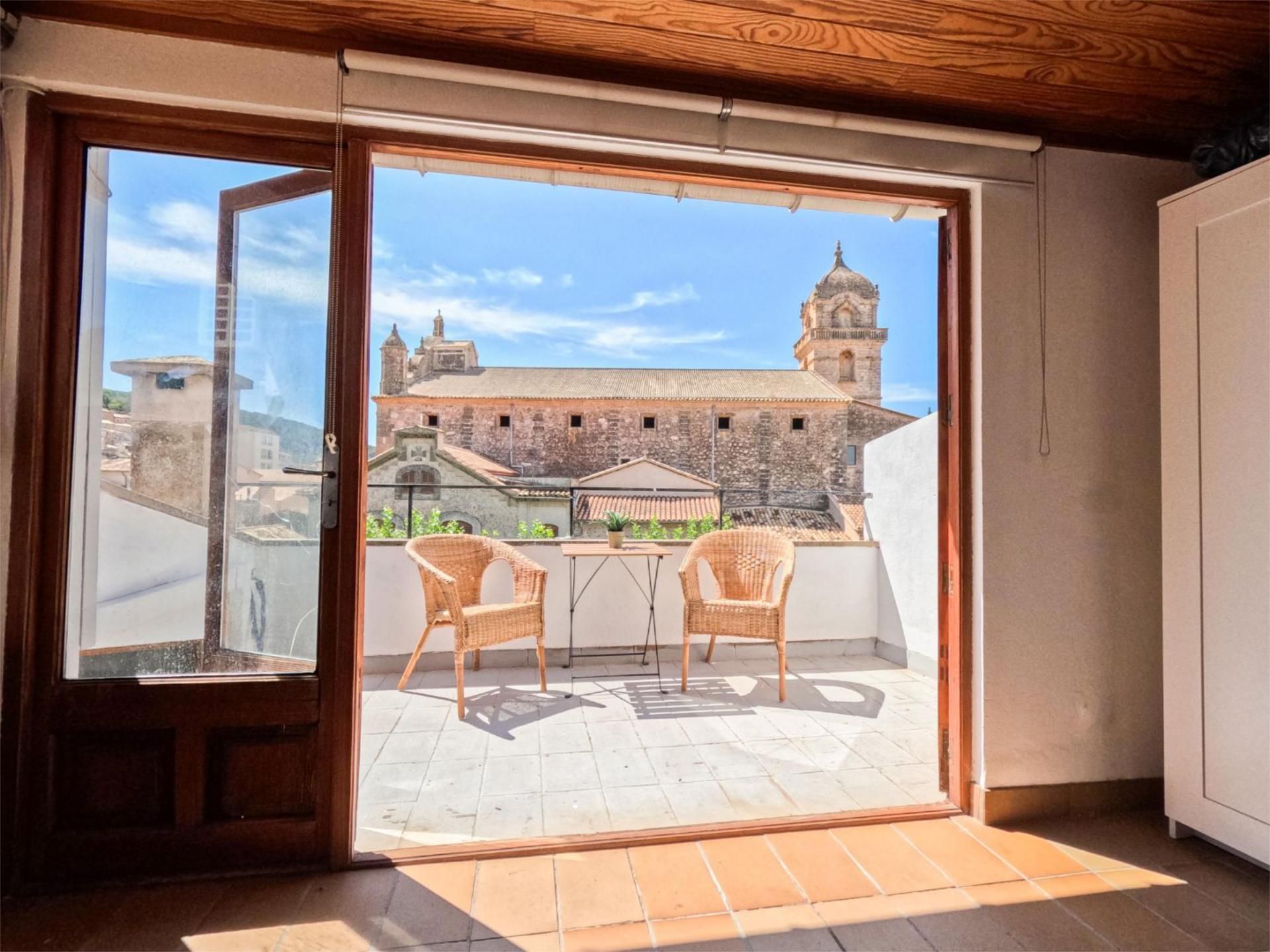 Terrace of Attic for sale in Bunyola  with Air Conditioner, Terrace and Balcony