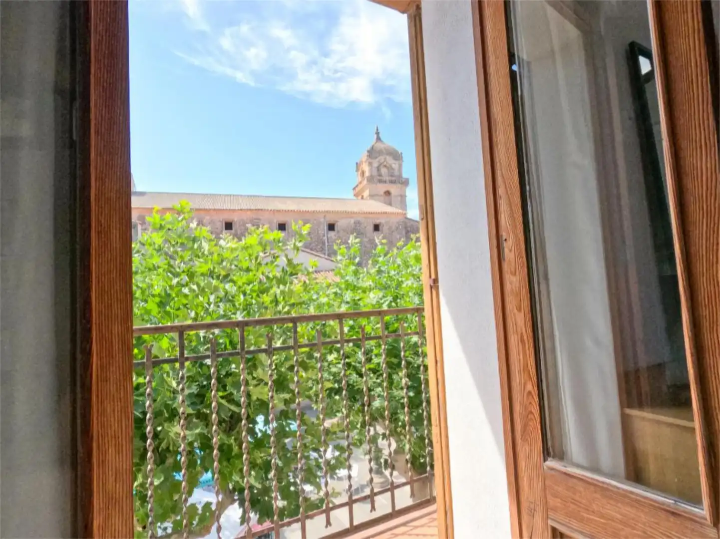 Àtic en venda a Carrer de Sant Mateu, 1, Bunyola Dormitori de Àtic en venda en Bunyola amb Aire condicionat, Terrassa i Balcó