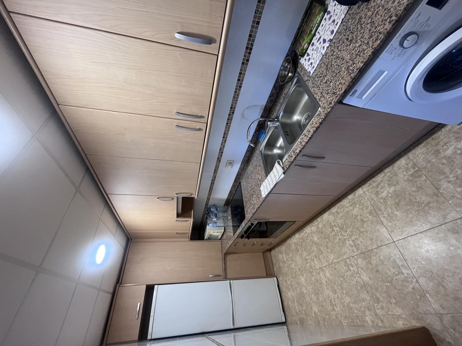 Kitchen of Flat to rent in Deltebre  with Air Conditioner, Heating and Parquet flooring