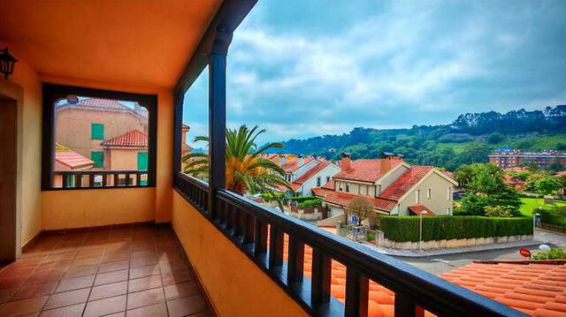 Exterior view of Flat to rent in Ribadesella  with Heating, Terrace and Furnished
