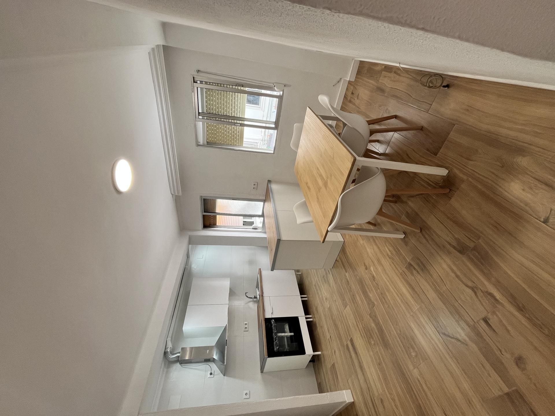 Dining room of Flat for sale in San Juan de Aznalfarache  with Air Conditioner