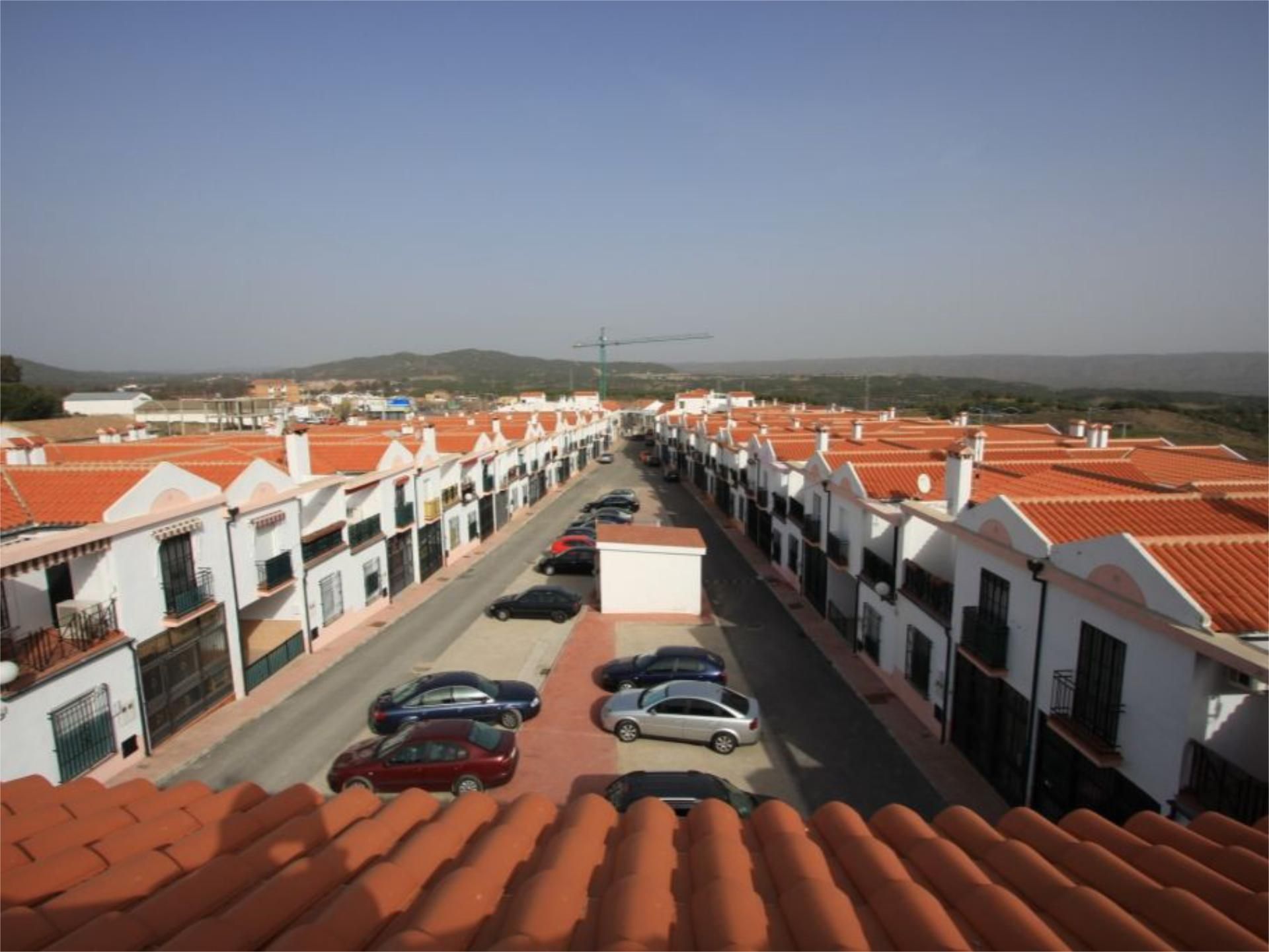 Exterior view of Single-family semi-detached to rent in Obejo  with Air Conditioner, Terrace and Furnished