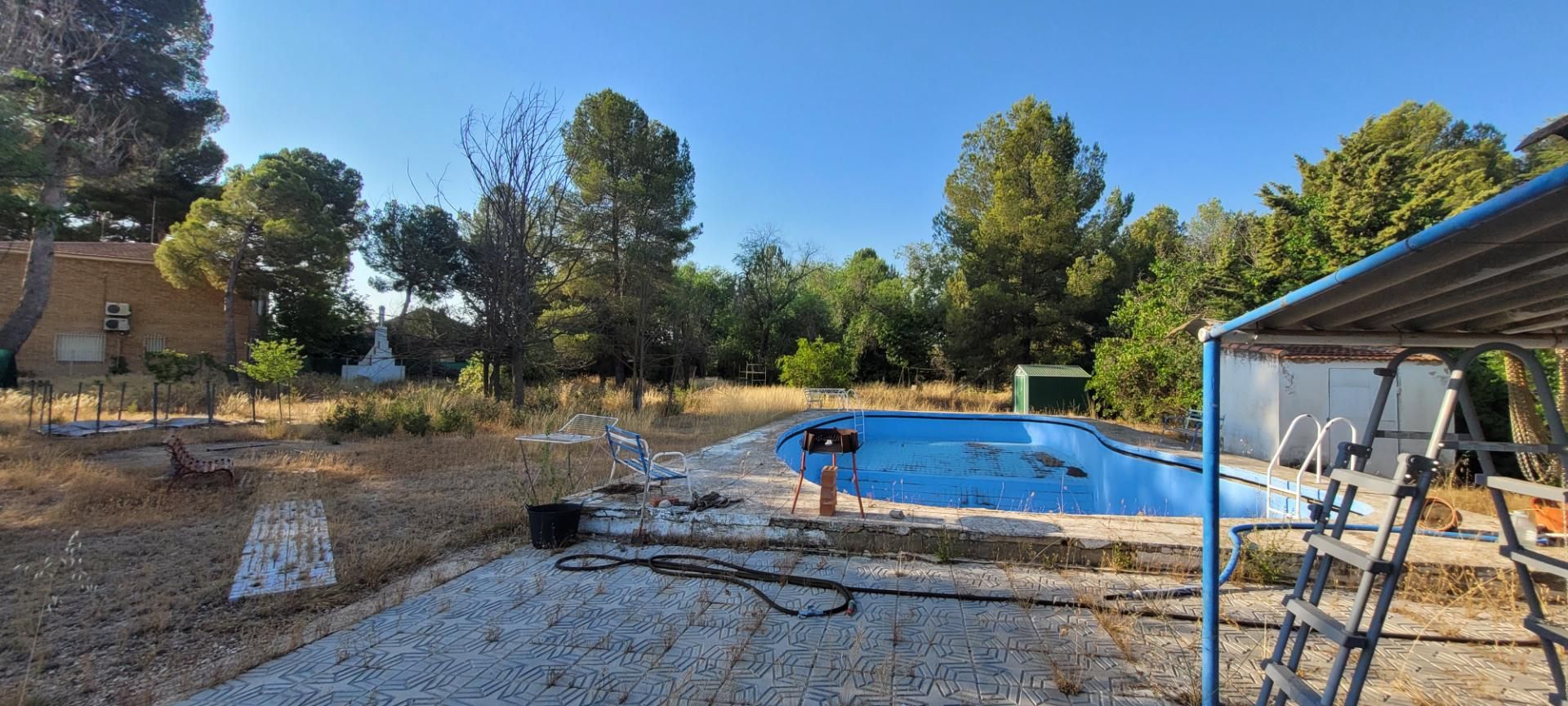Piscina de Finca rústica en venda en  Albacete Capital amb Terrassa i Piscina