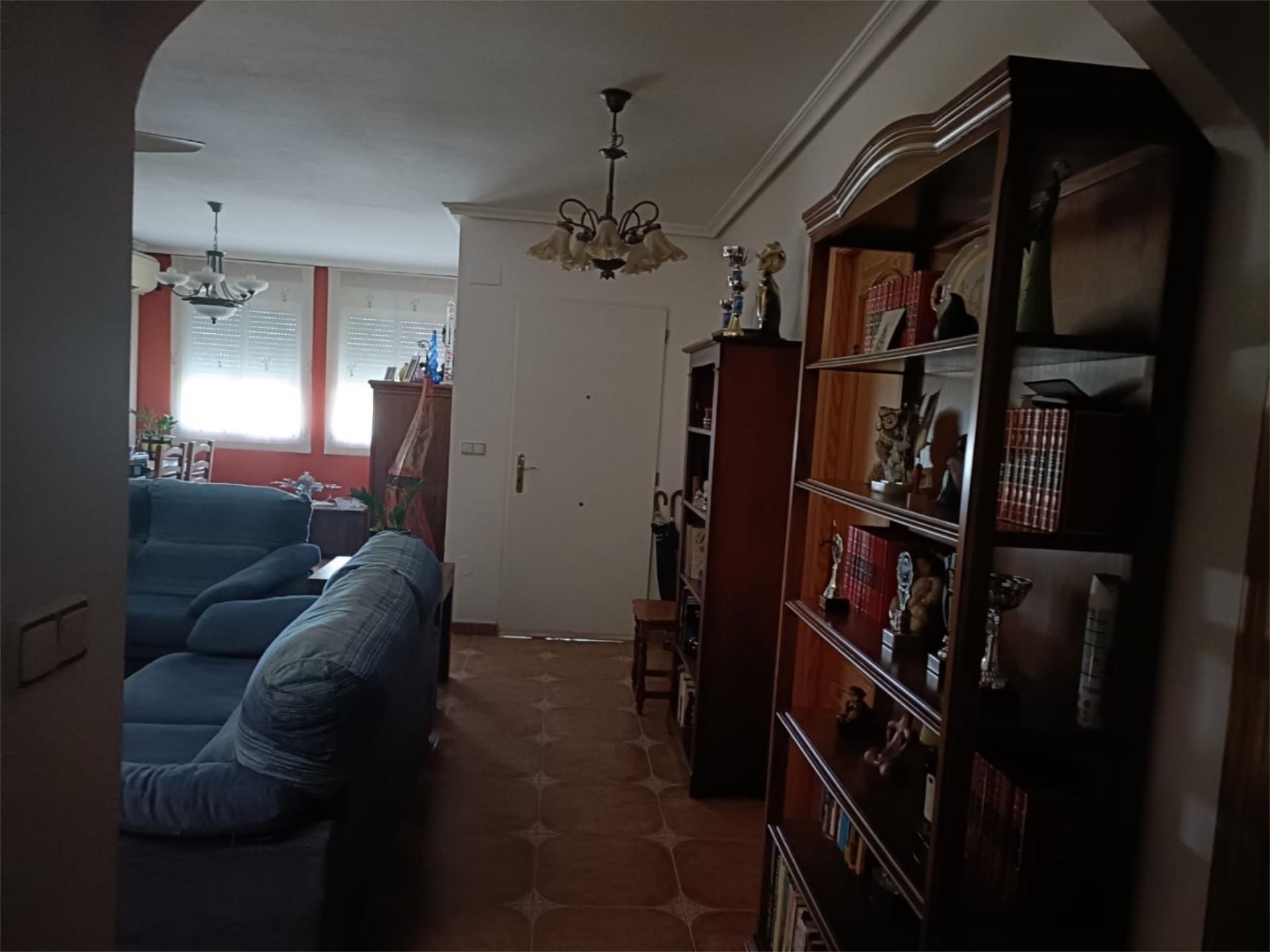 Sala d'estar de Dúplex en venda en Las Torres de Cotillas amb Aire condicionat, Terrassa i Piscina