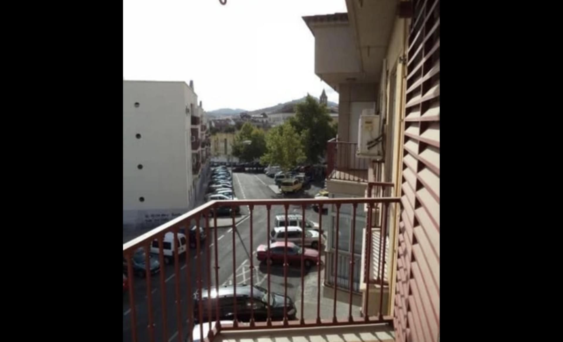 Exterior view of Flat for sale in Cáceres Capital  with Air Conditioner and Balcony