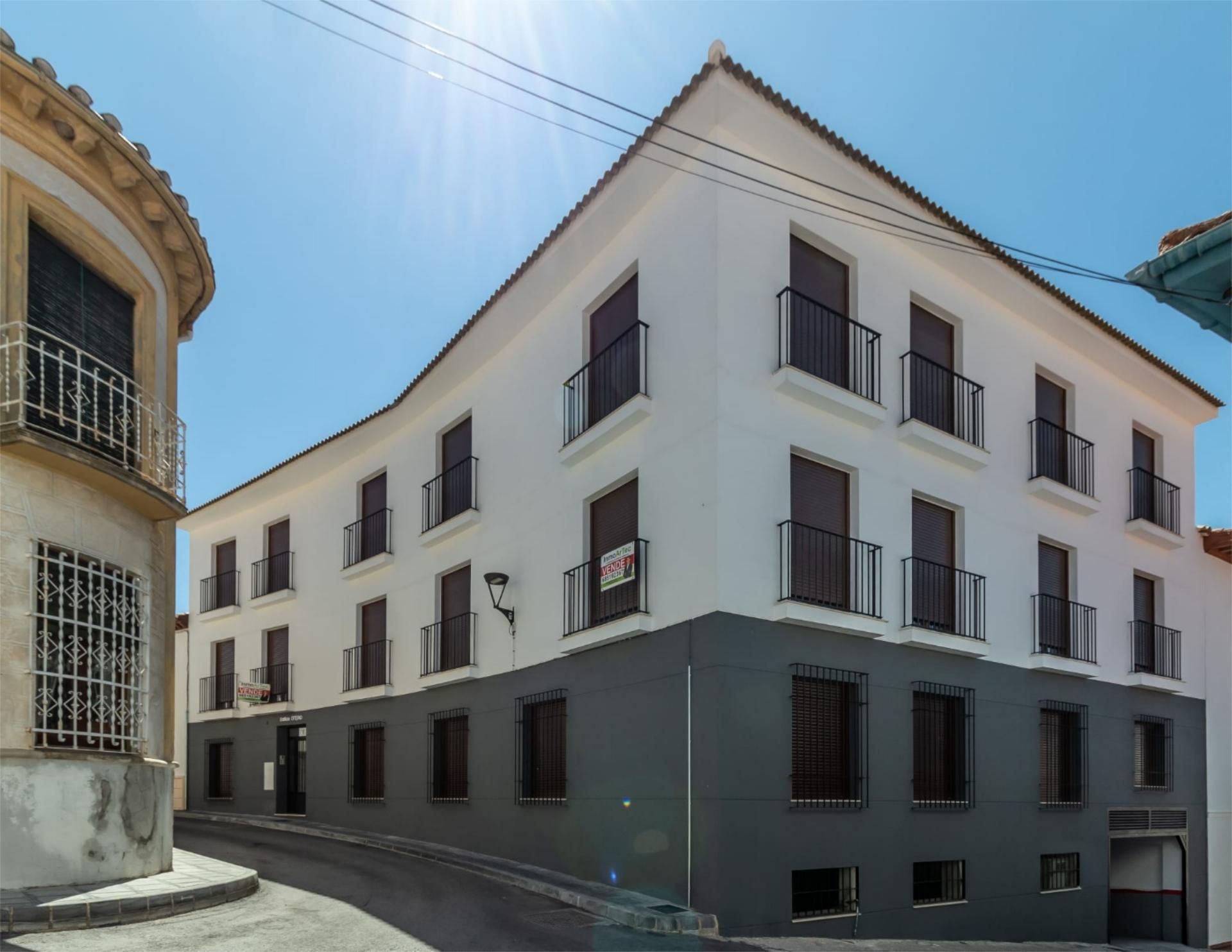 Exterior view of Flat for sale in Íllora  with Balcony