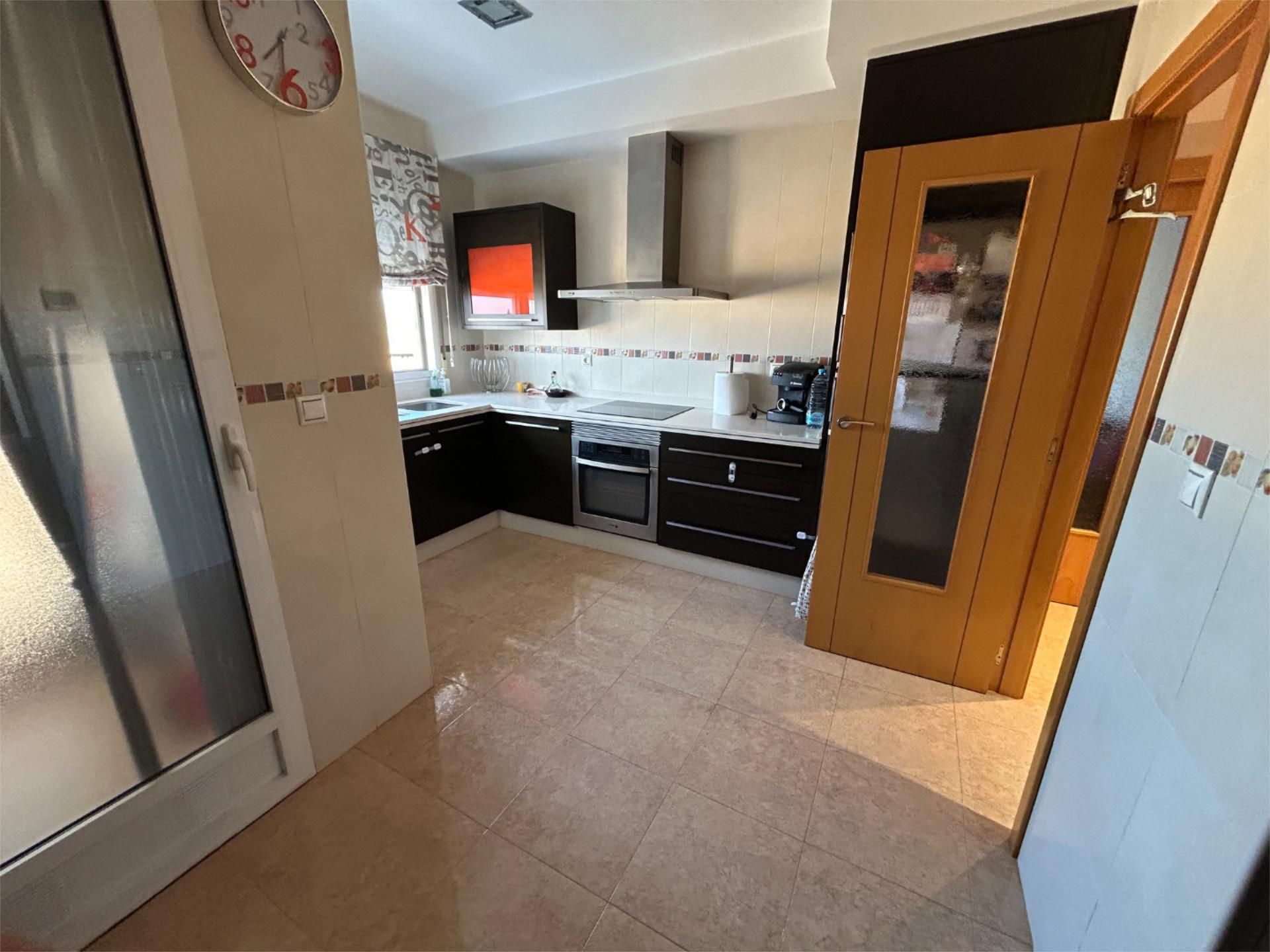 Kitchen of Flat for sale in  Murcia Capital  with Air Conditioner, Community parking and Balcony