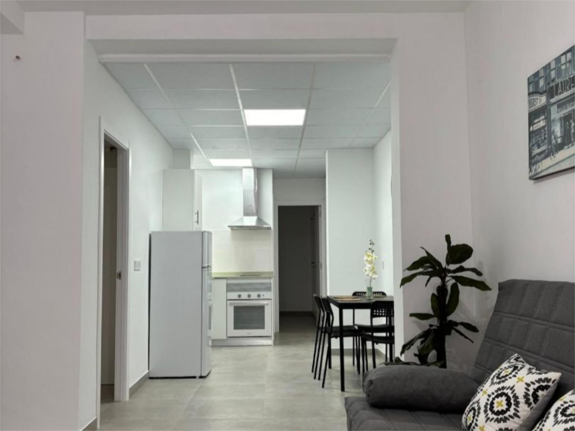 Cocina de Piso de alquiler en Adra con Aire acondicionado, Calefacción y Amueblado