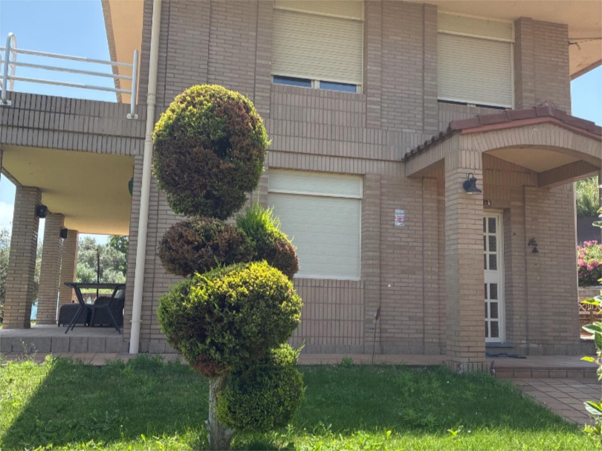 Jardín de Finca rústica en venta en Nalda con Terraza, Piscina y Balcón