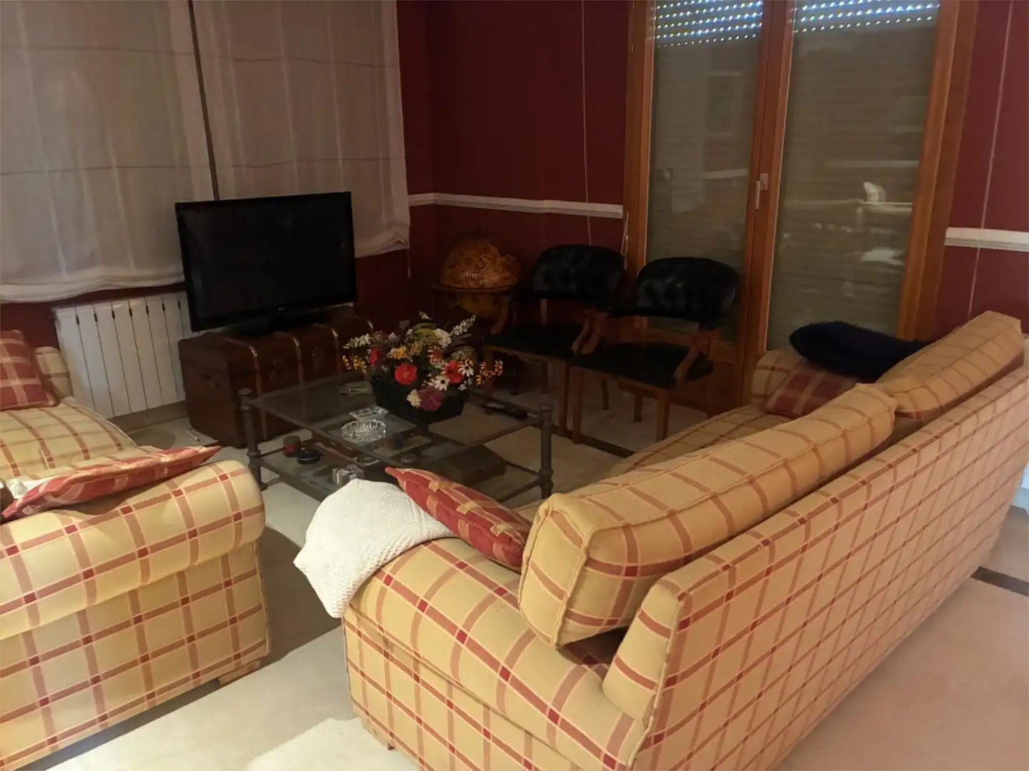Sala d'estar de Casa o xalet en venda en Nalda amb Terrassa, Piscina i Balcó