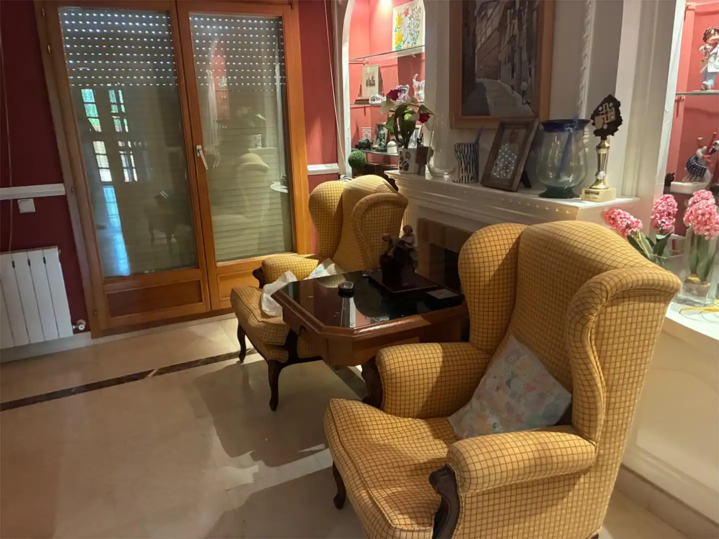 Sala d'estar de Casa o xalet en venda en Nalda amb Terrassa, Piscina i Balcó