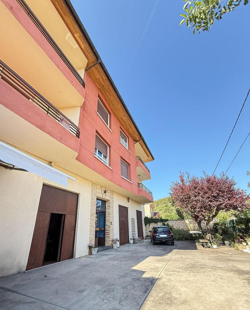 Exterior view of Flat for sale in Ábalos  with Heating, Terrace and Community parking