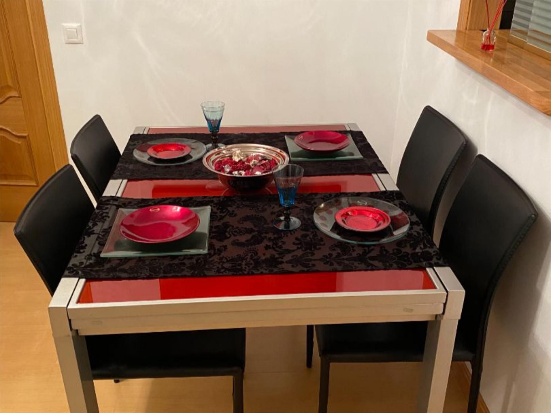 Dining room of Flat to rent in Talavera de la Reina  with Air Conditioner and Terrace