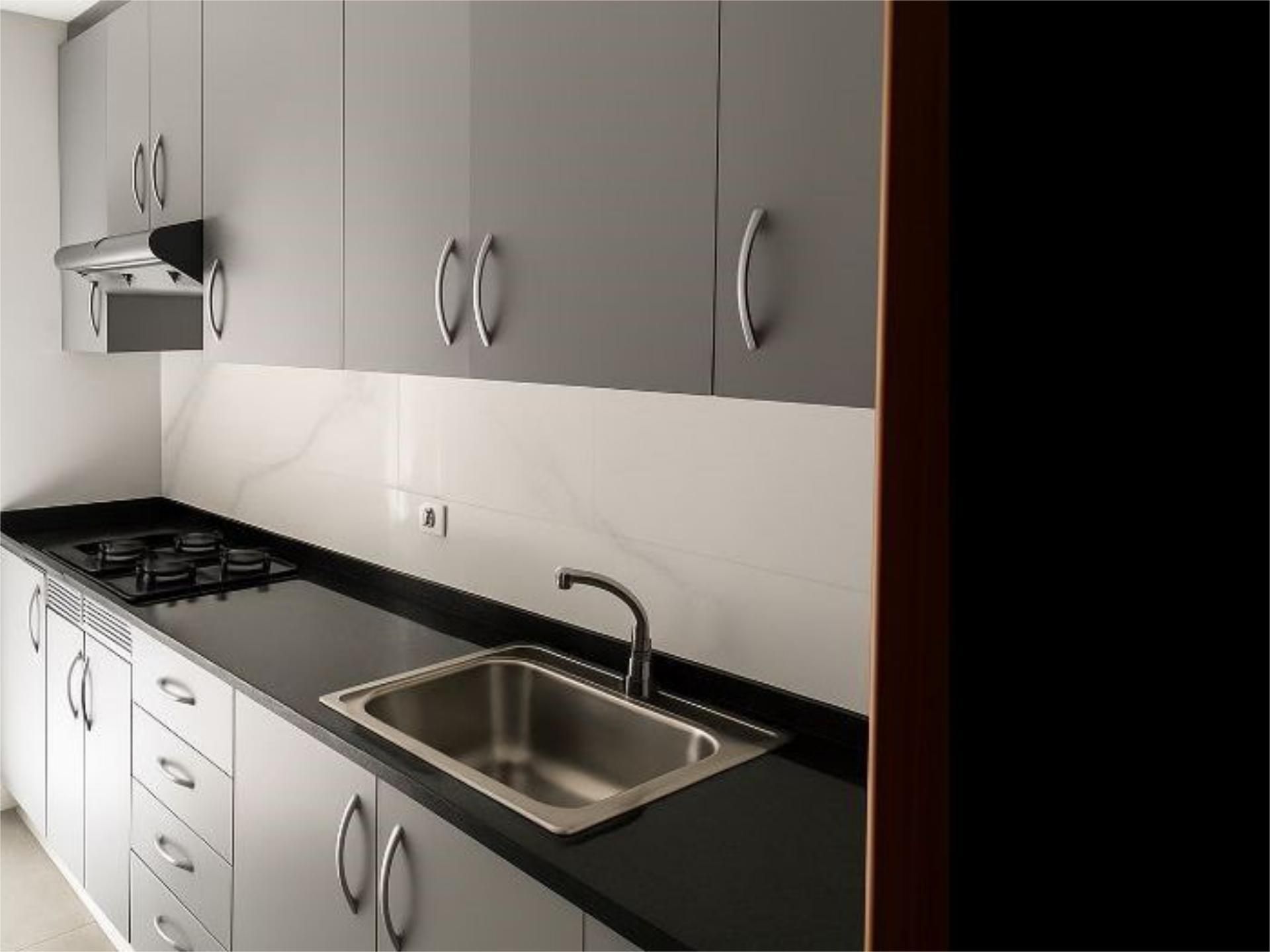 Kitchen of Flat for sale in Manresa  with Balcony