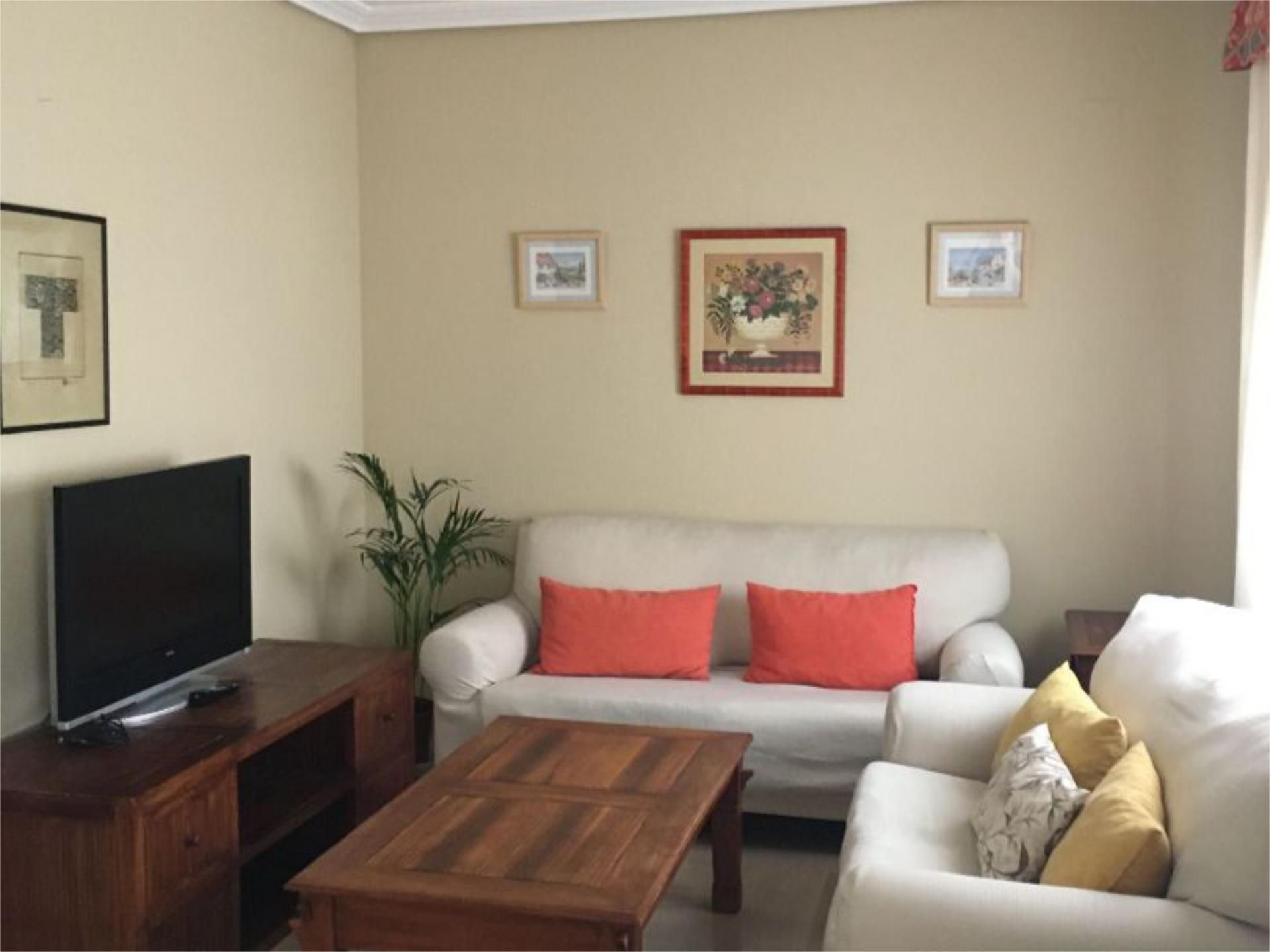 Sala d'estar de Pis de lloguer en  Córdoba Capital amb Aire condicionat, Calefacció i Terrassa
