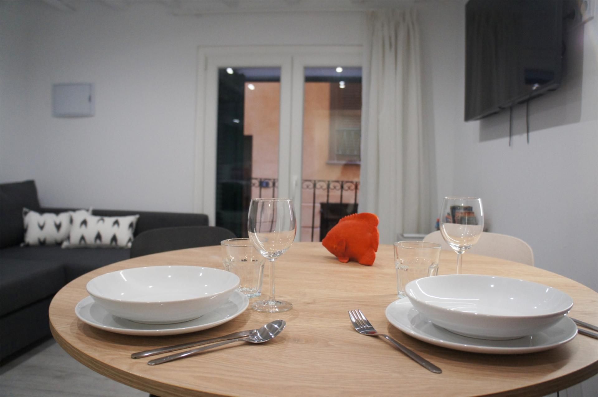 Dining room of Flat for sale in  Palma de Mallorca  with Air Conditioner