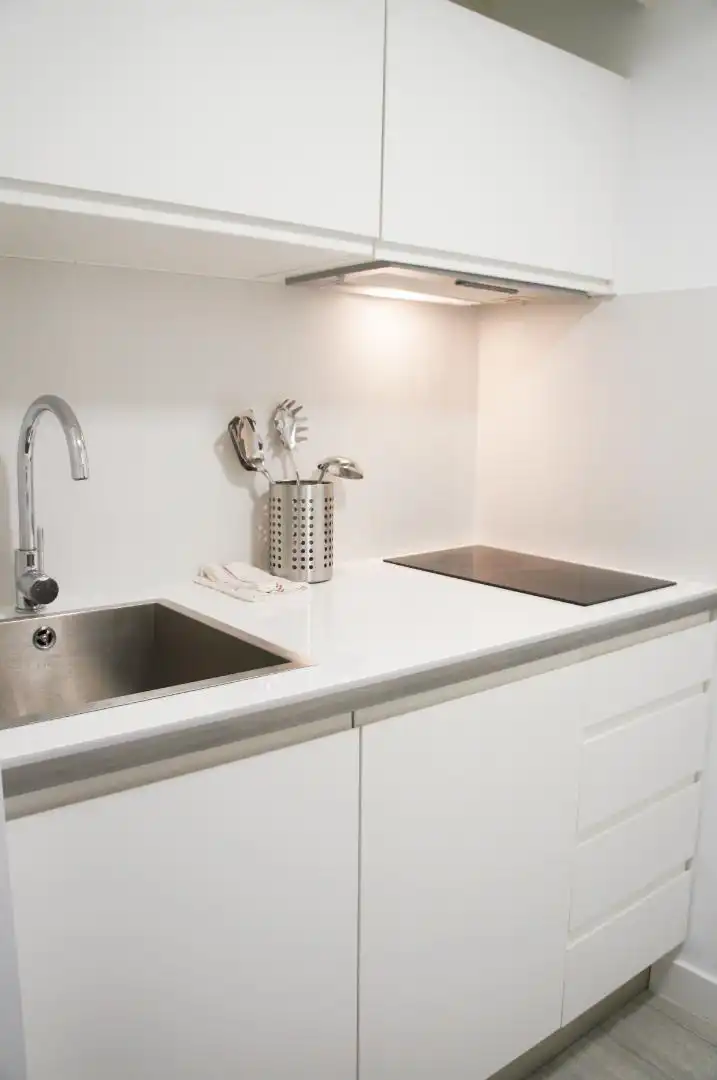 Küche von Maisonette zum Verkauf in  Palma de Mallorca mit Klimaanlage