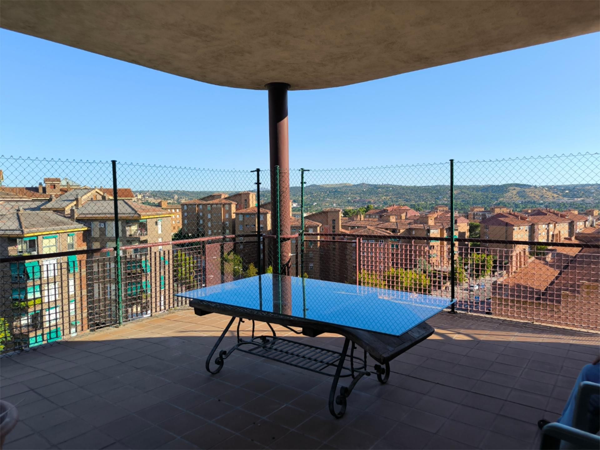 Terrace of Attic to rent in  Toledo Capital  with Air Conditioner, Terrace and Swimming Pool