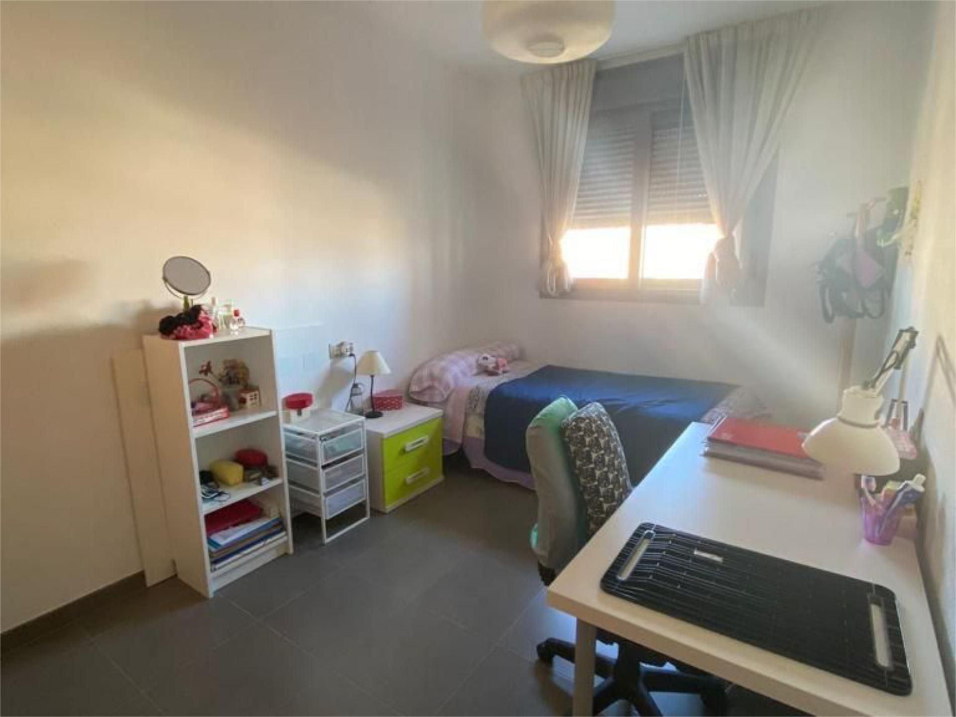 Bedroom of Flat to share in  Murcia Capital  with Furnished, Balcony and Video intercom