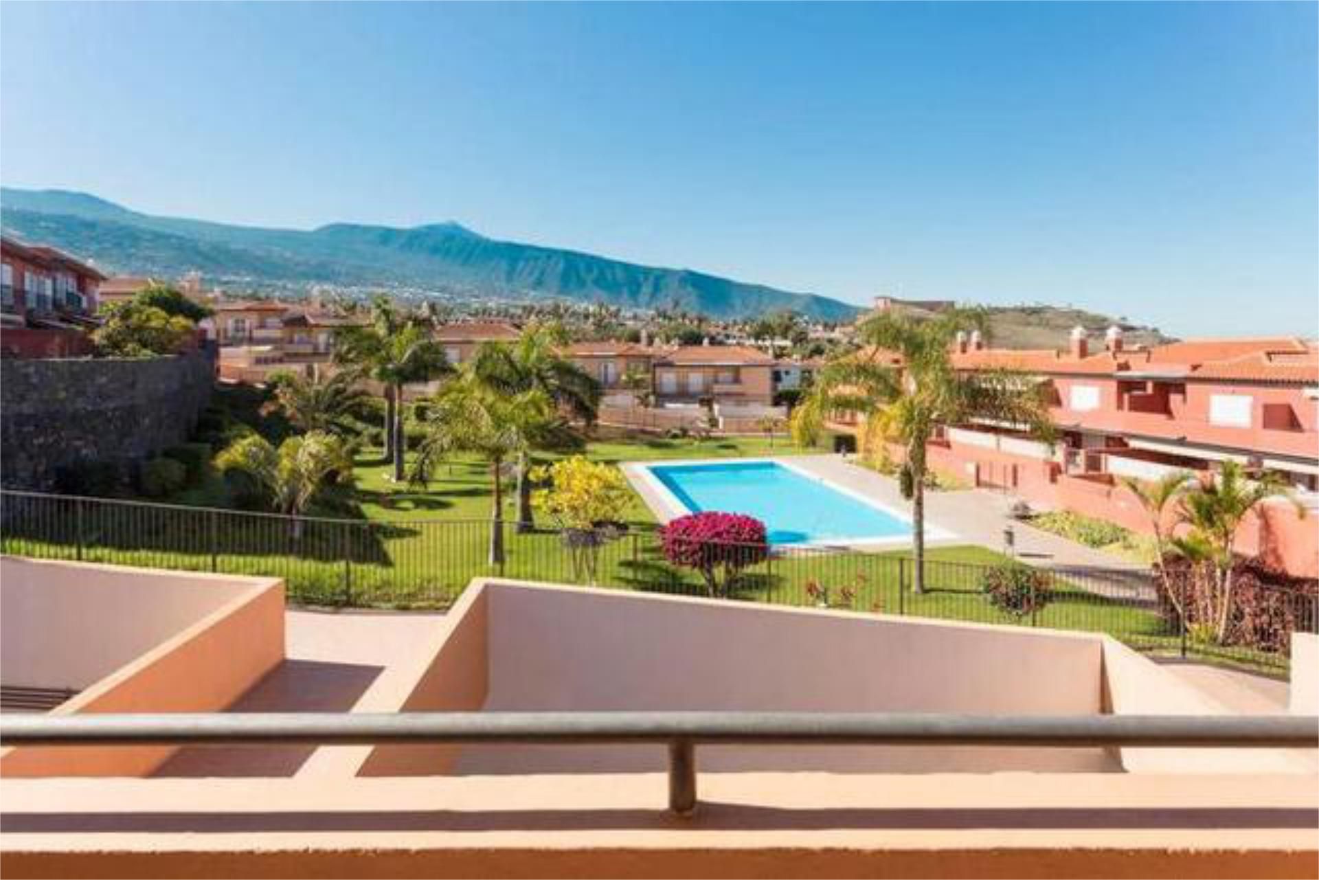 Garden of Flat to rent in Puerto de la Cruz  with Heating, Private garden and Terrace