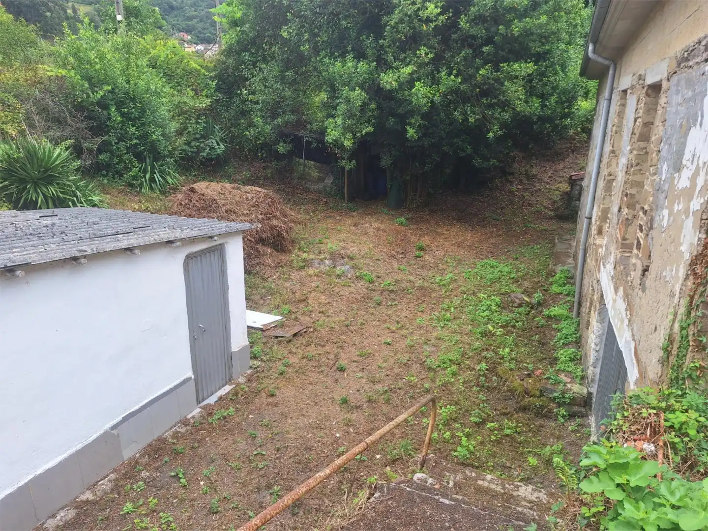 Planta baja en venta en Mieres (Asturias) con Jardín privado