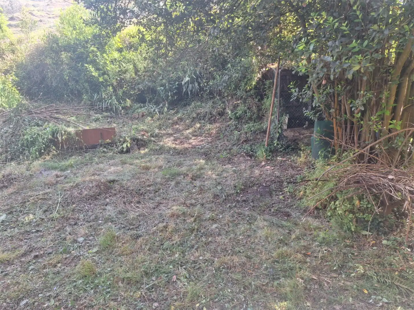 Planta baja en venta en Mieres (Asturias) con Jardín privado