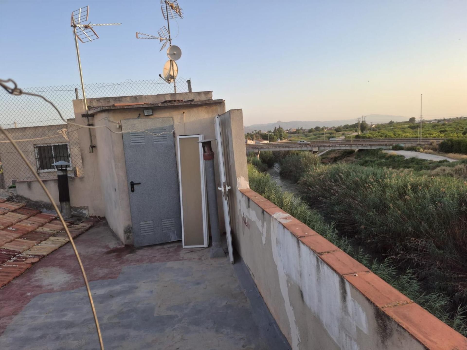 Terraza de Casa adosada en venta en Beniel con Terraza