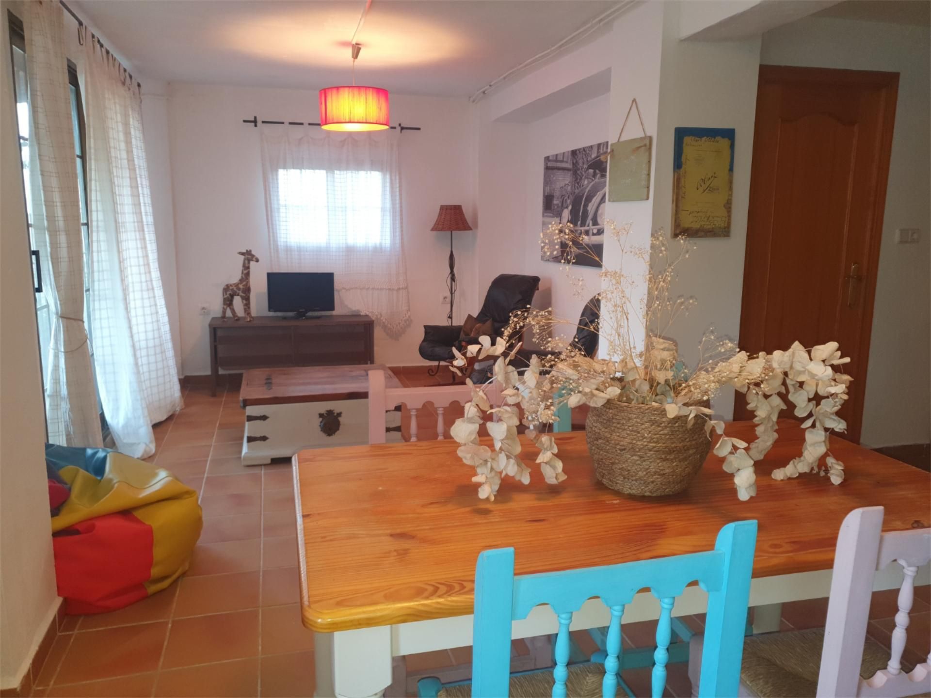 Sala d'estar de Apartament de lloguer en Alberic amb Calefacció, Terrassa i Traster
