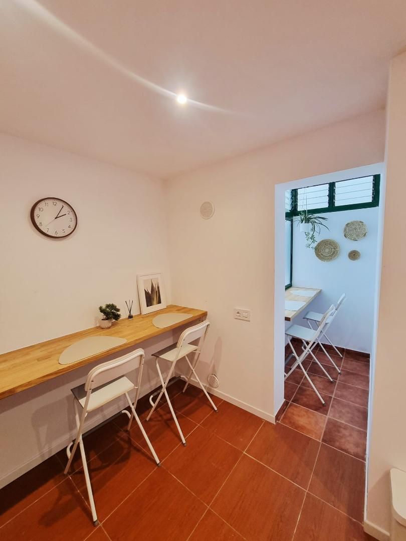 Dining room of Flat to share in Adeje  with Terrace, Furnished and Oven