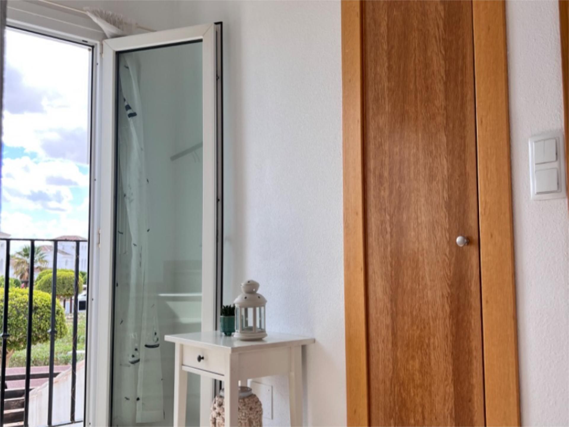 Bedroom of Flat to rent in Torre-Pacheco  with Air Conditioner, Heating and Private garden