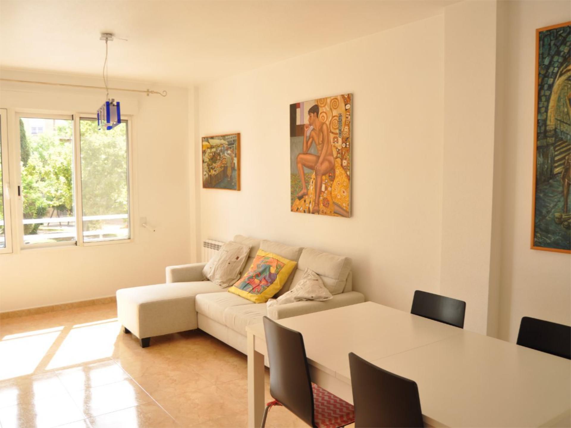 Living room of Flat to rent in  Murcia Capital  with Air Conditioner, Heating and Furnished