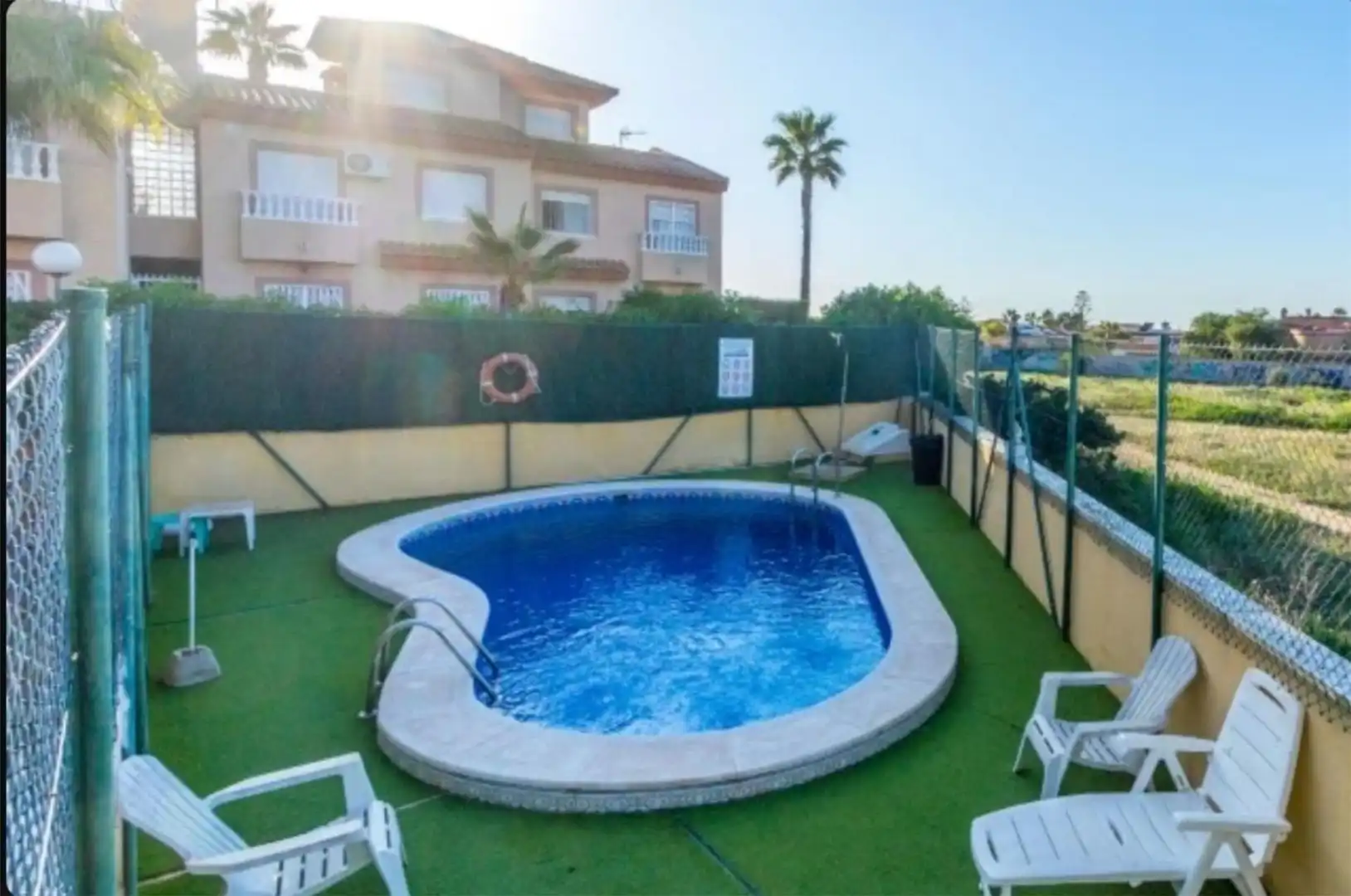 Casa adosada en venta en Calle Argolidas, 2, Aguas Nuevas Piscina de Casa adosada en venta en Torrevieja con Aire acondicionado y Terraza