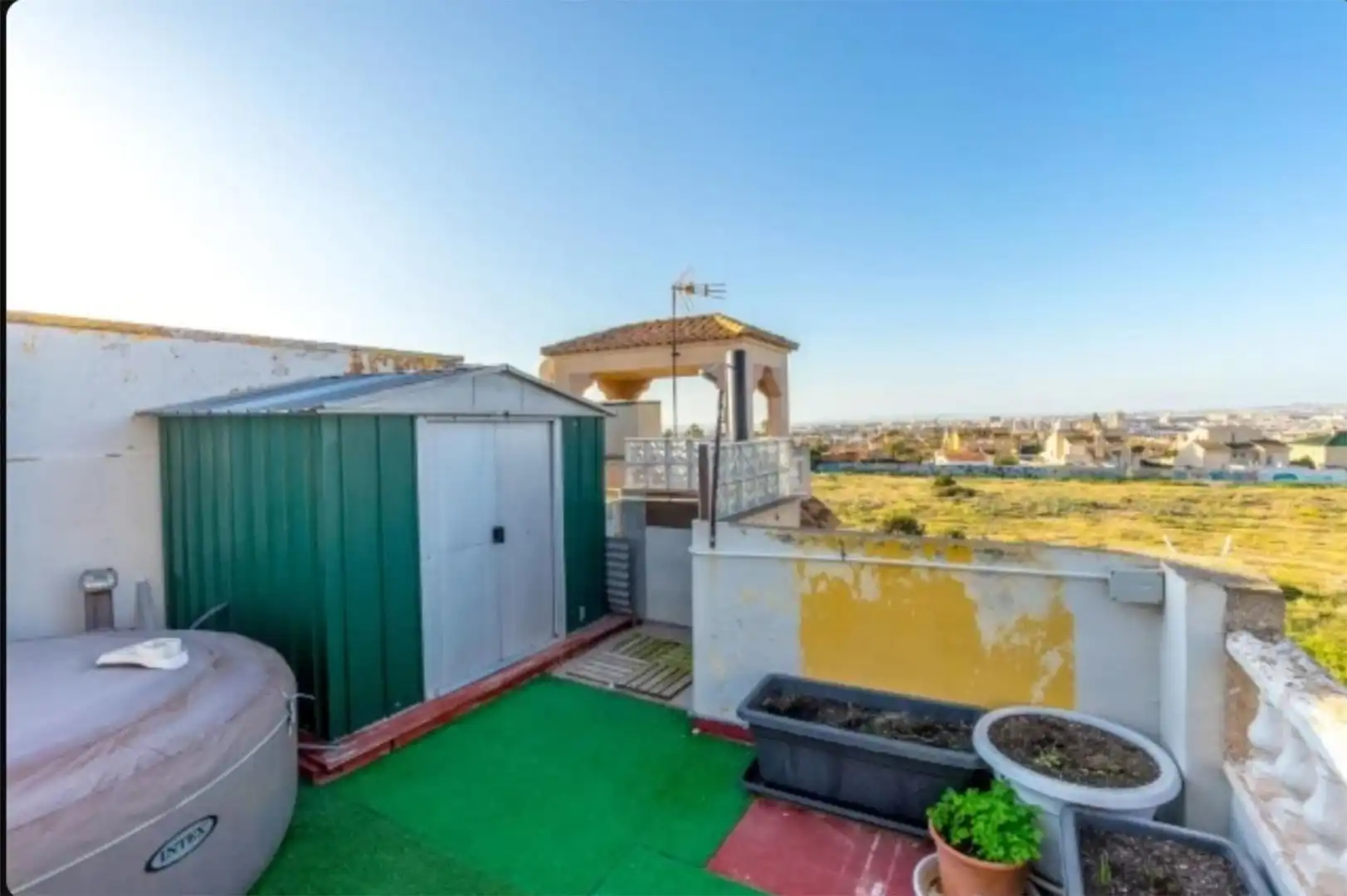 Casa adosada en venta en Calle Argolidas, 2, Aguas Nuevas Terraza de Casa adosada en venta en Torrevieja con Aire acondicionado y Terraza